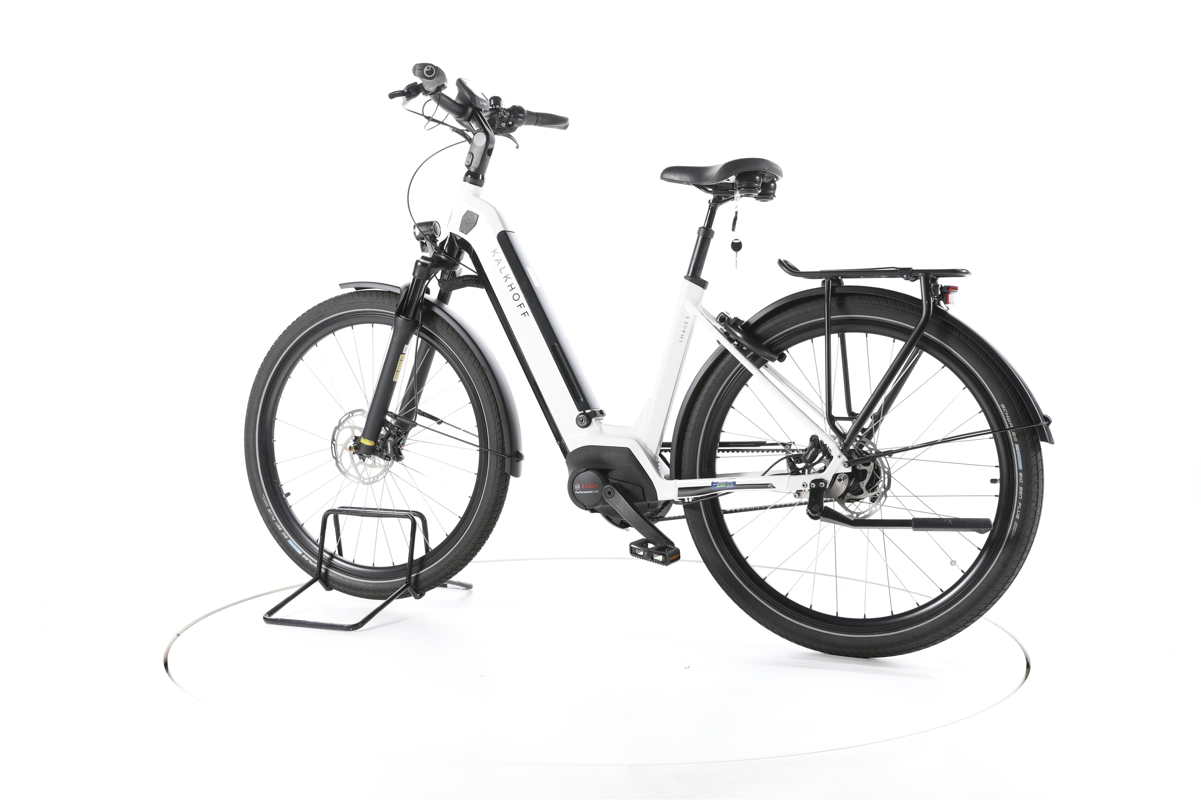 Kalkhoff IMAGE 5.B ADVANCE+ City E-Bike Tiefeinsteiger - Image 8