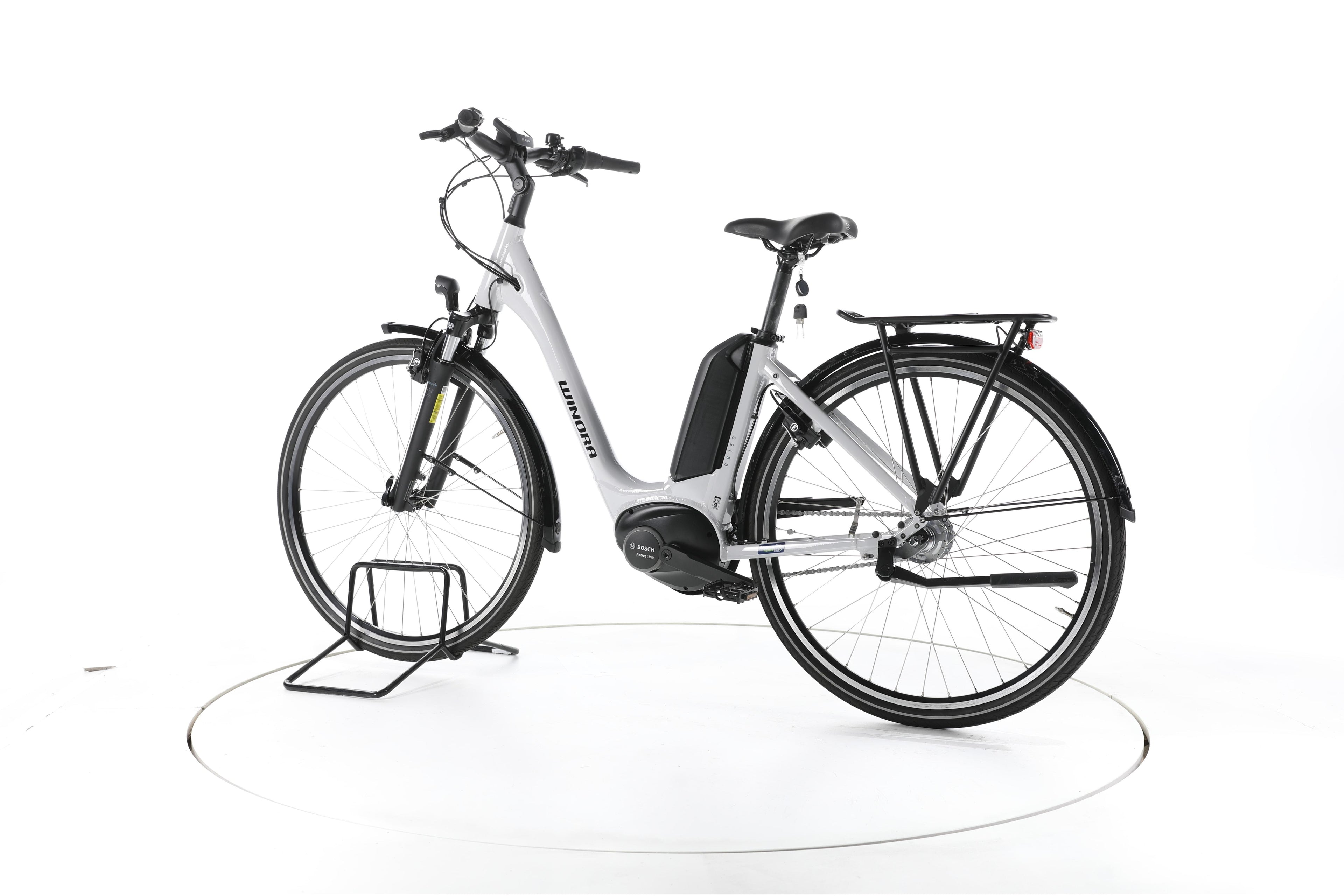 Winora CB150 City E-Bike Tiefeinsteiger - Image 8