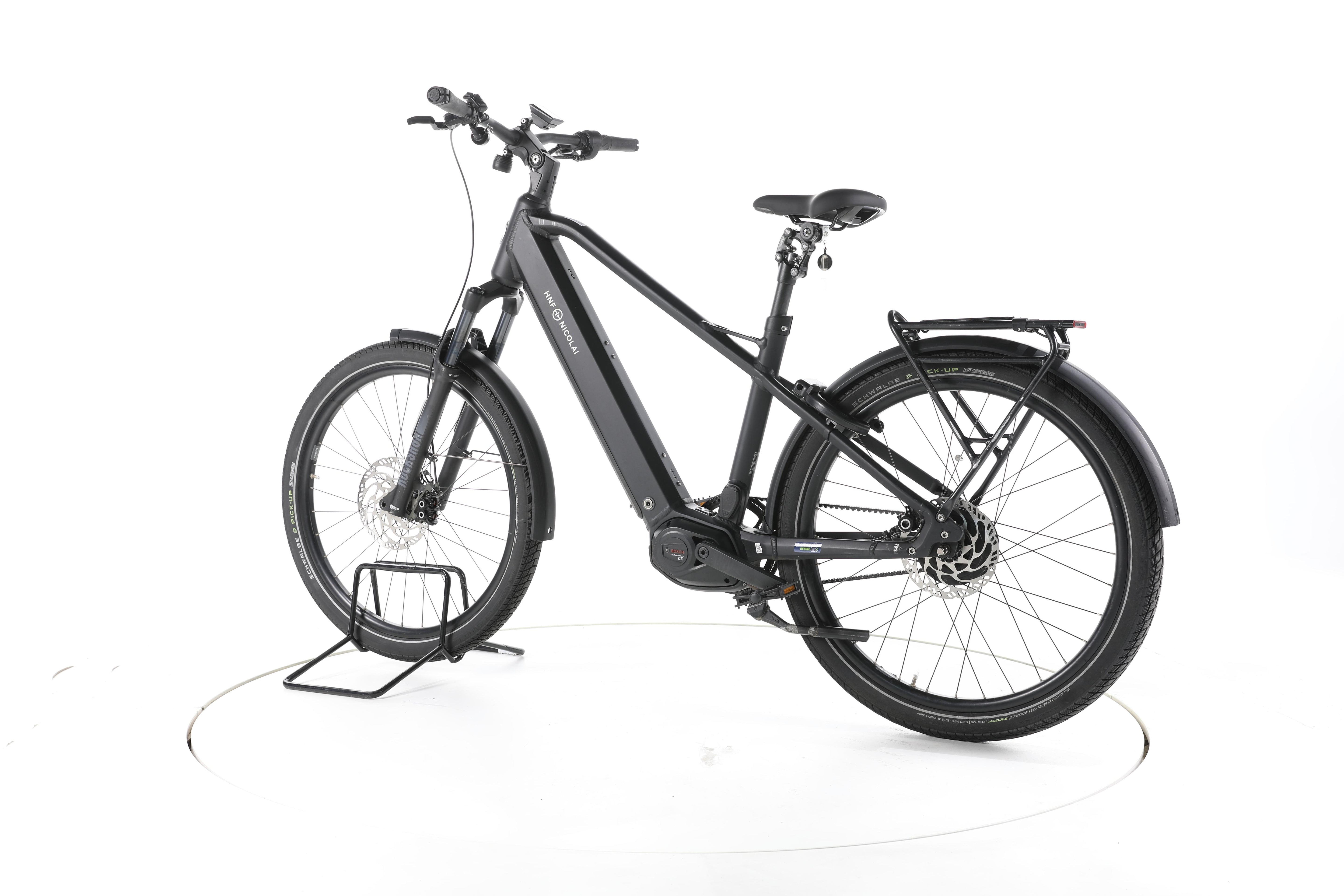 HNF Nicolai XD4 All Terrain City E-Bike - Image 8
