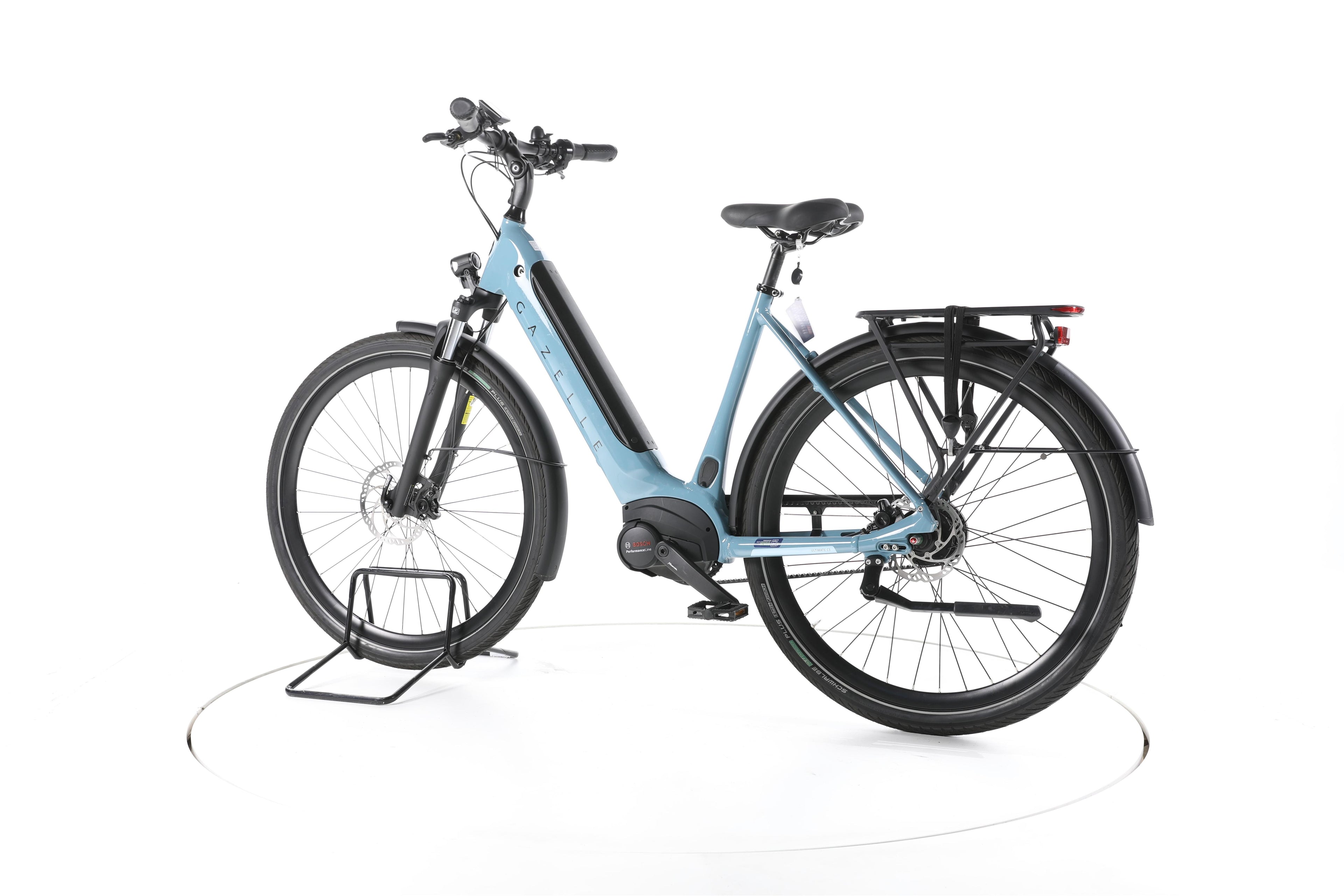 Gazelle Ultimate C5 HMB City E-Bike Tiefeinsteiger 2024 - Image 8