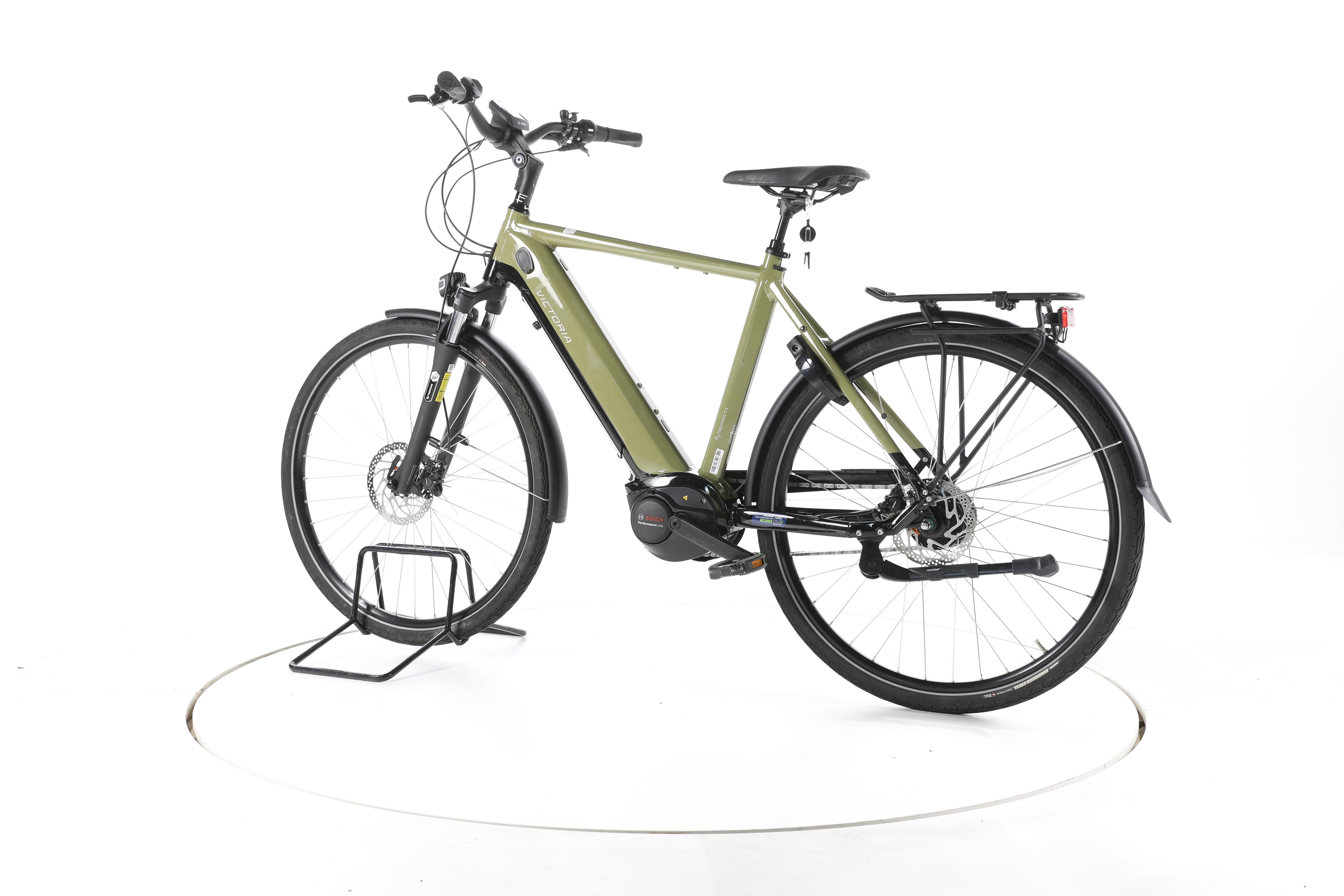 Victoria eTrekking 11.5 City E-Bike - Image 8