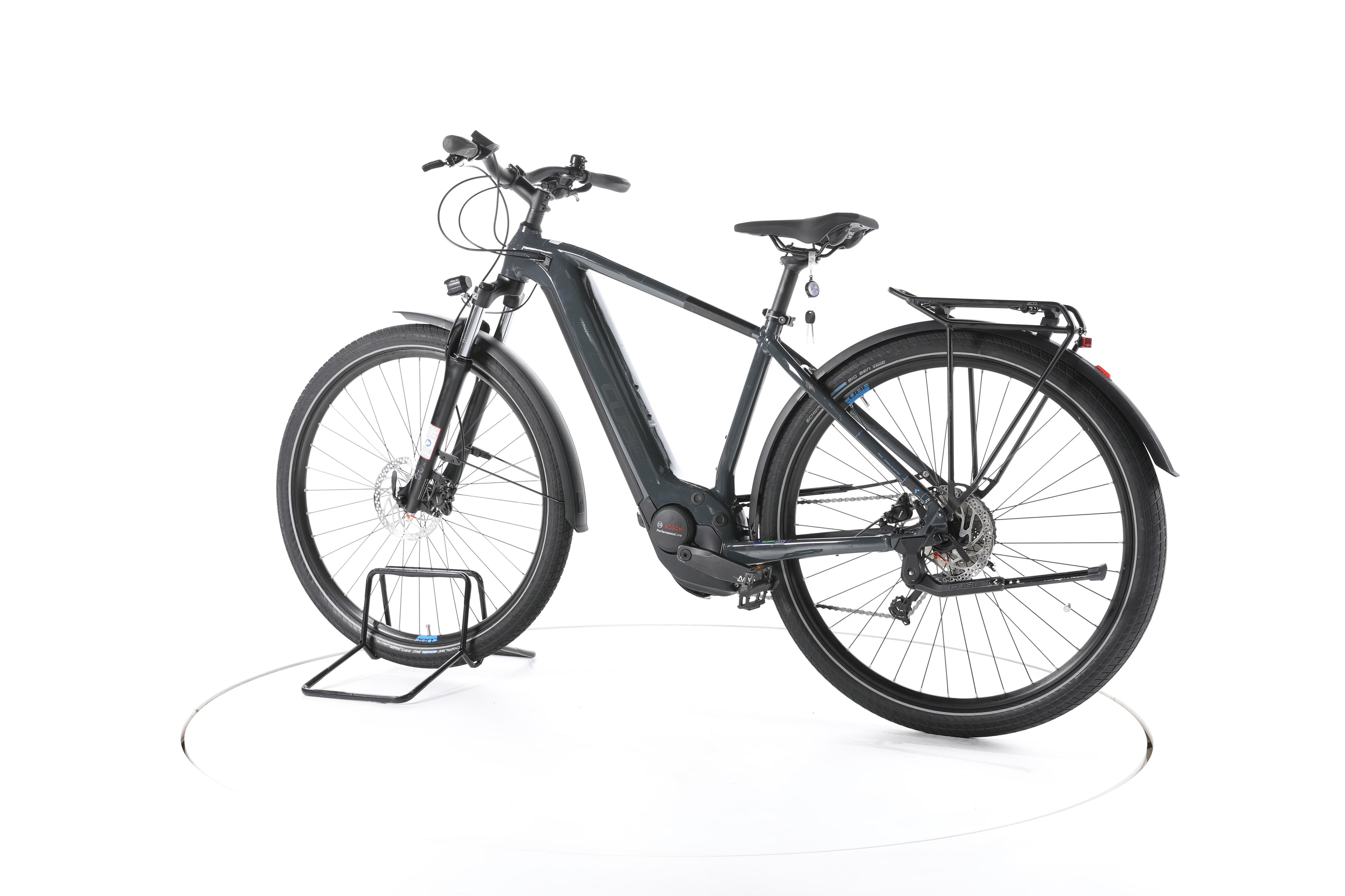 Cube Touring Hybrid One Trekking E-Bike - Image 8