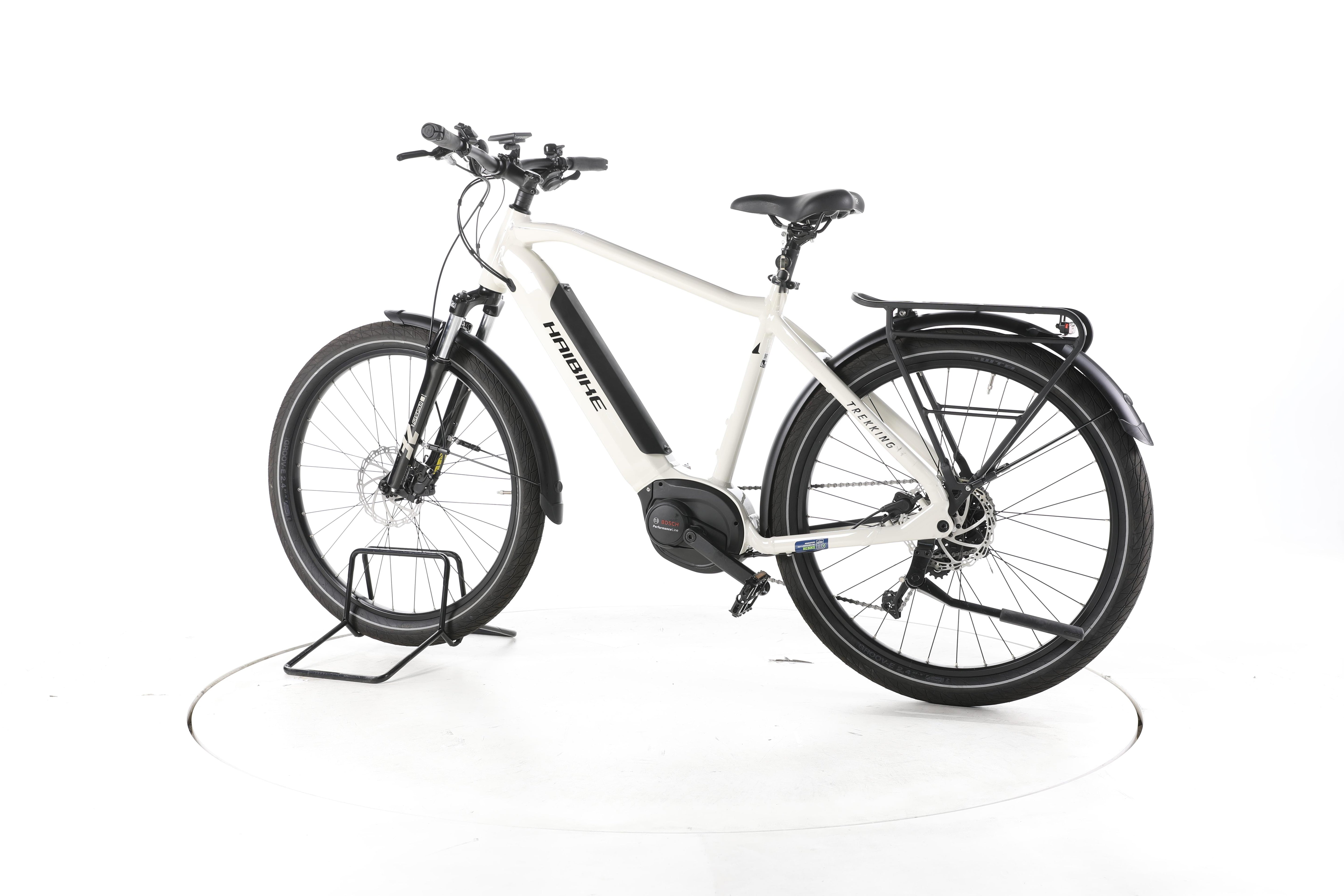 Haibike Trekking 3 Trekking E-Bike - Image 8