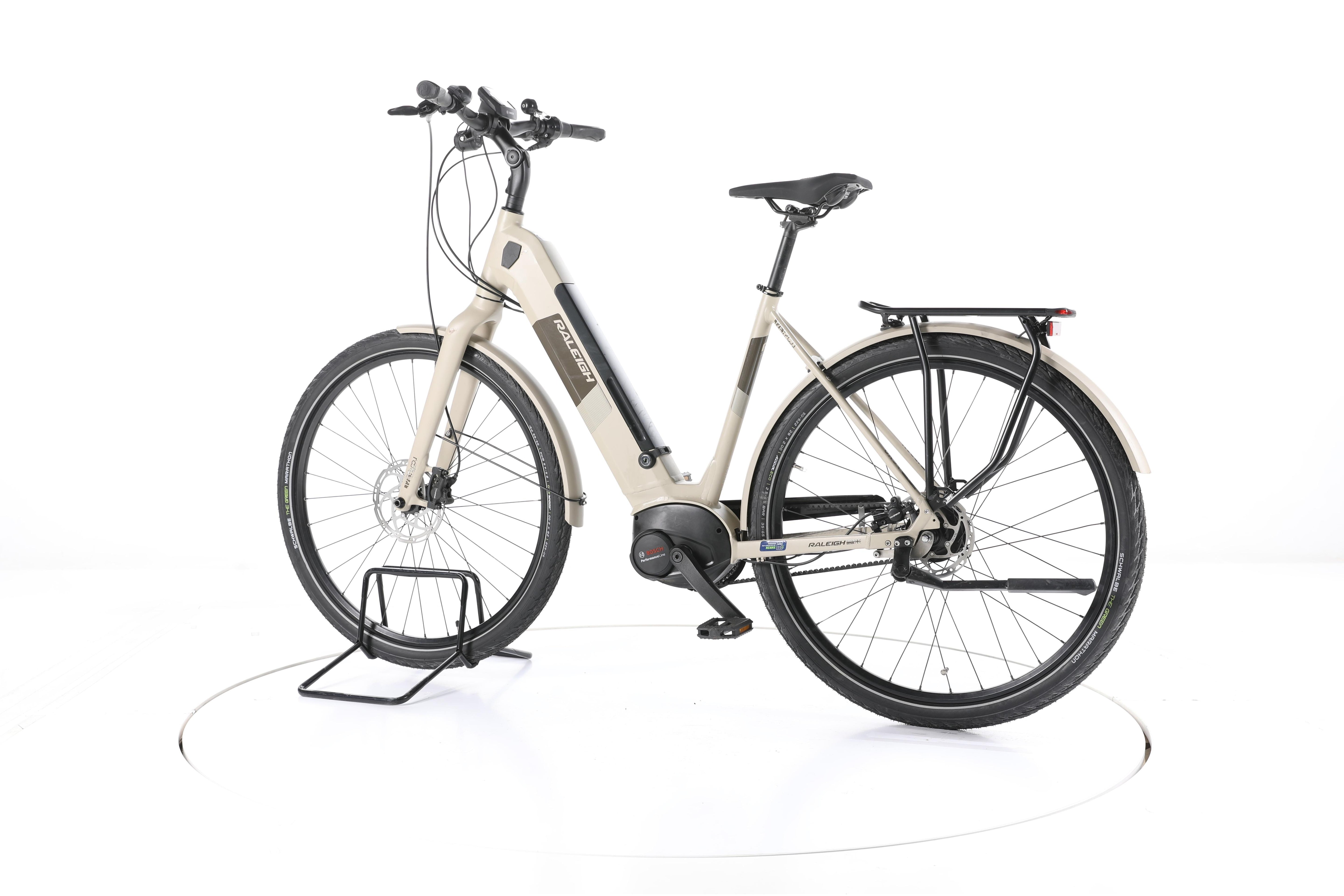 Raleigh Liverpool Premium City E-Bike Tiefeinsteiger - Image 8