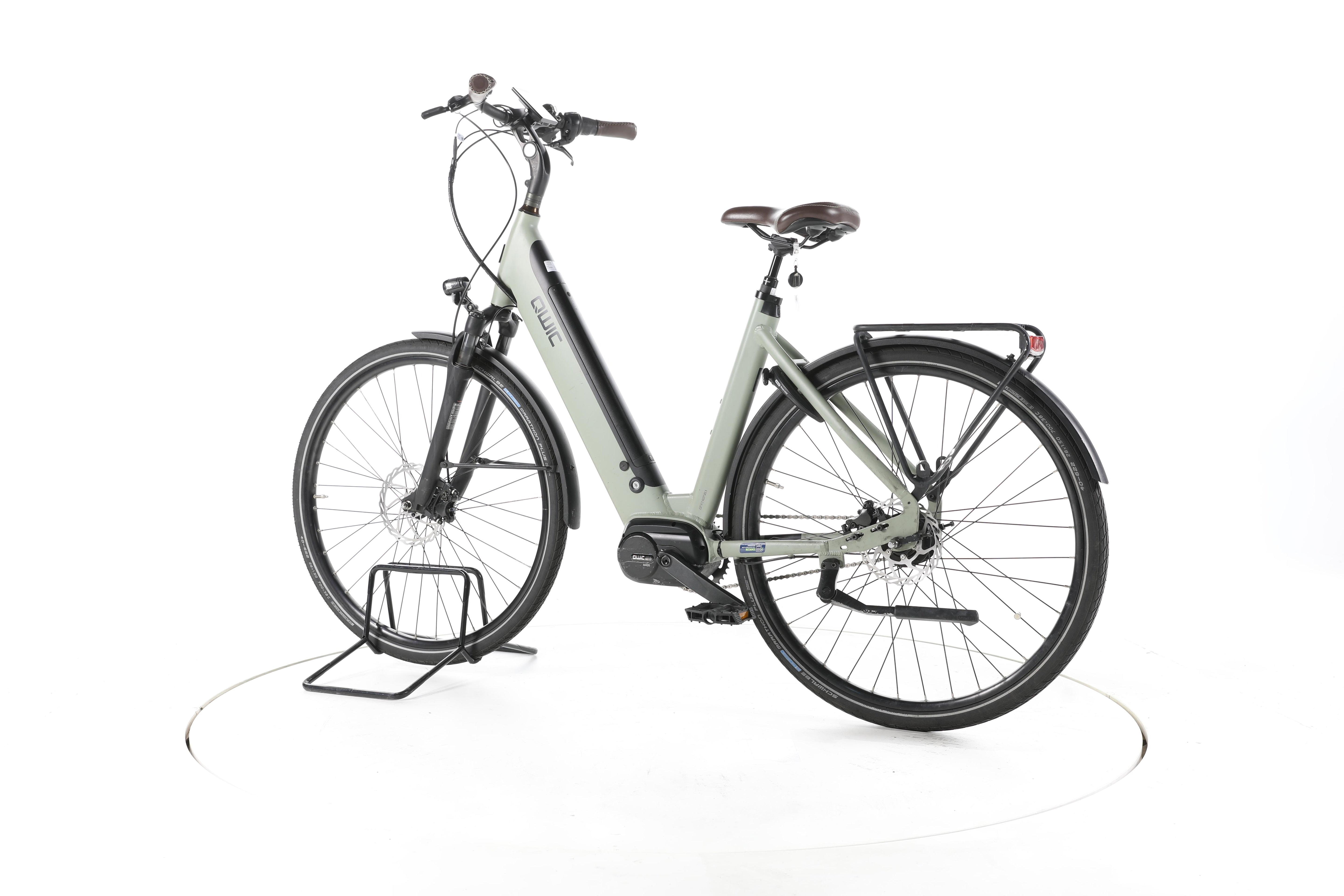 QWIC Permium MN7+ City E-Bike Tiefeinsteiger - Image 8