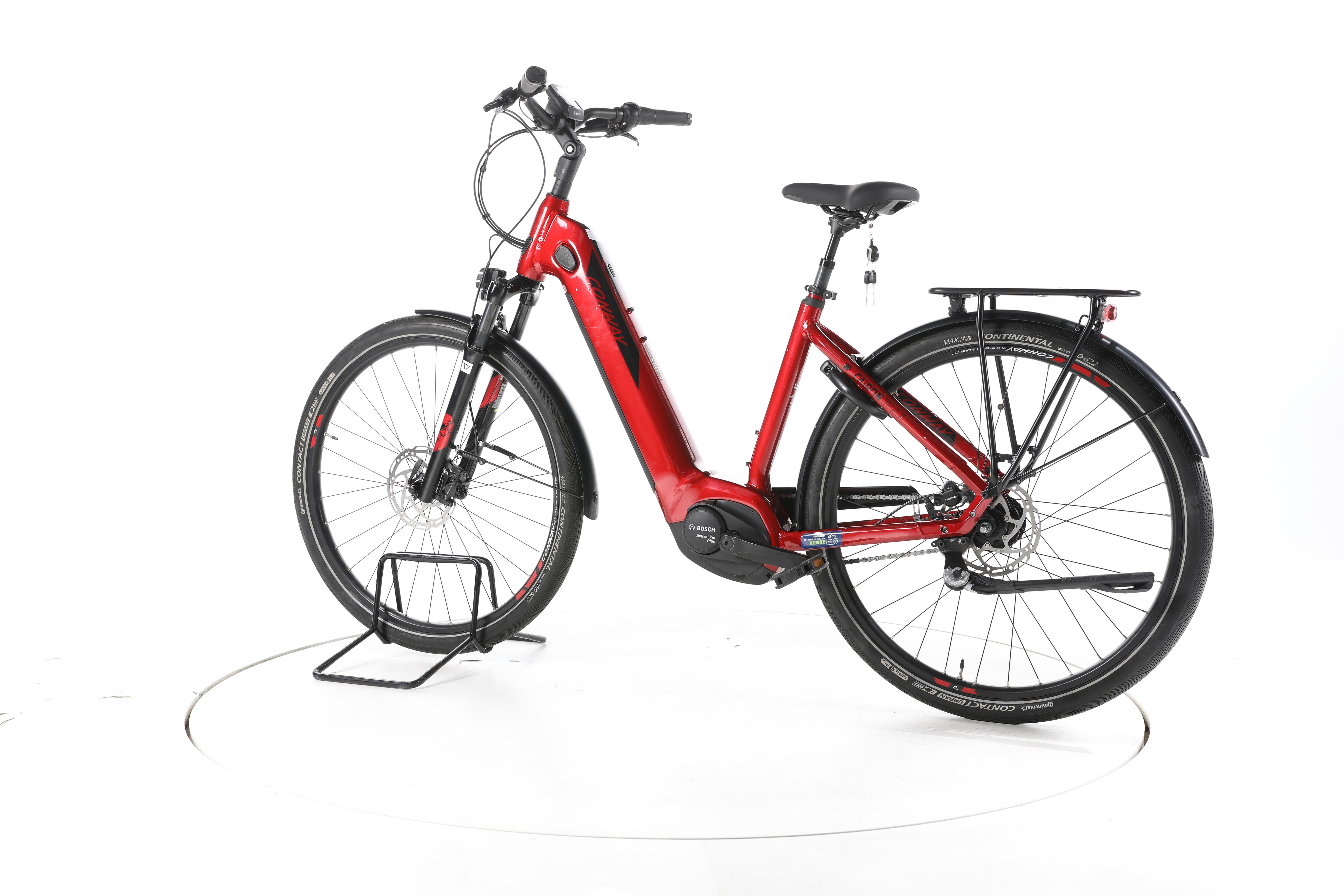 Conway Cairon TF 2.7 City E-Bike Tiefeinsteiger - Image 8