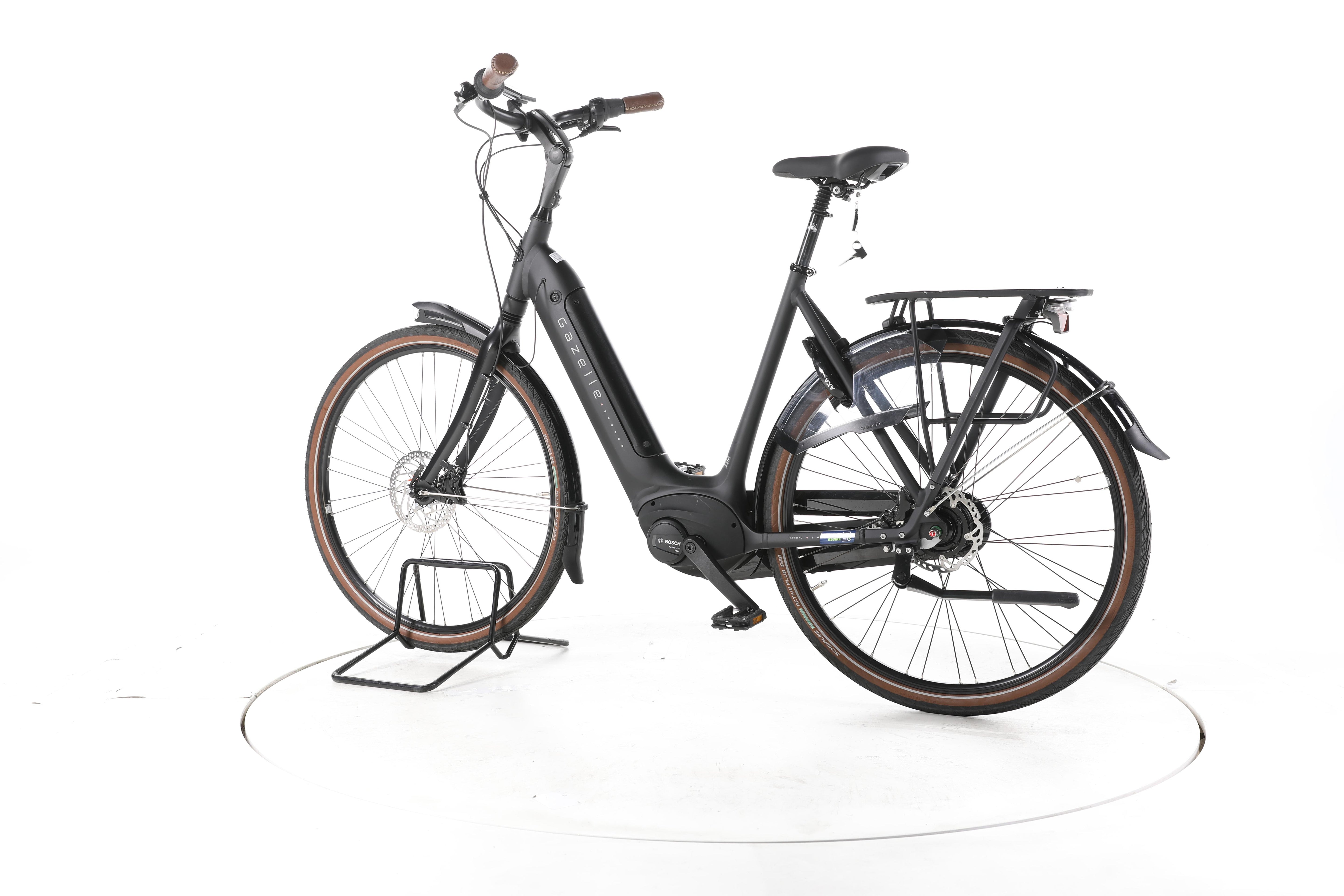 Gazelle Arroyo C8 Elite City E-Bike Tiefeinsteiger 2024 - Image 8