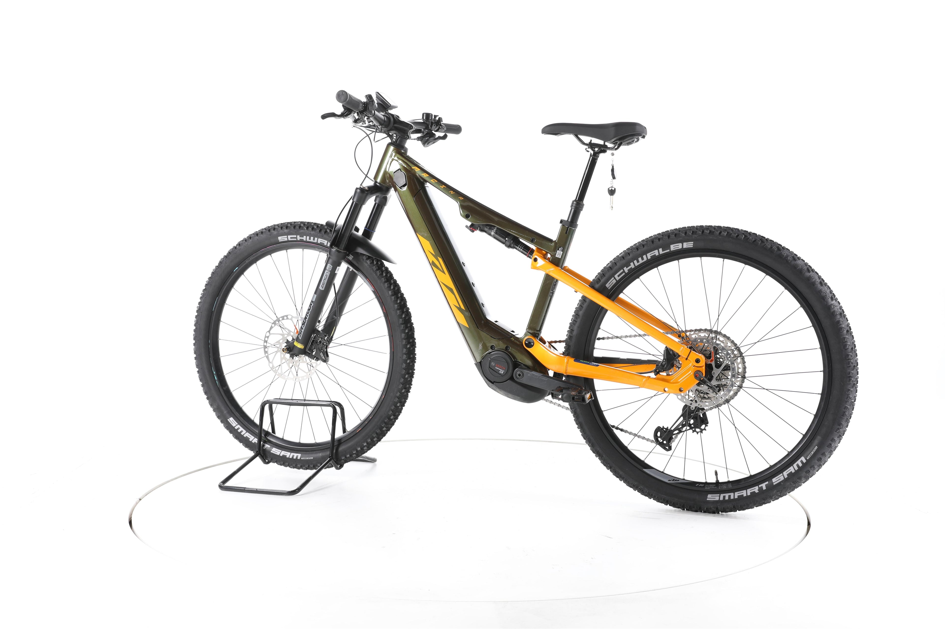 KTM Macina Chacana 792 Fully E-Bike - Image 8