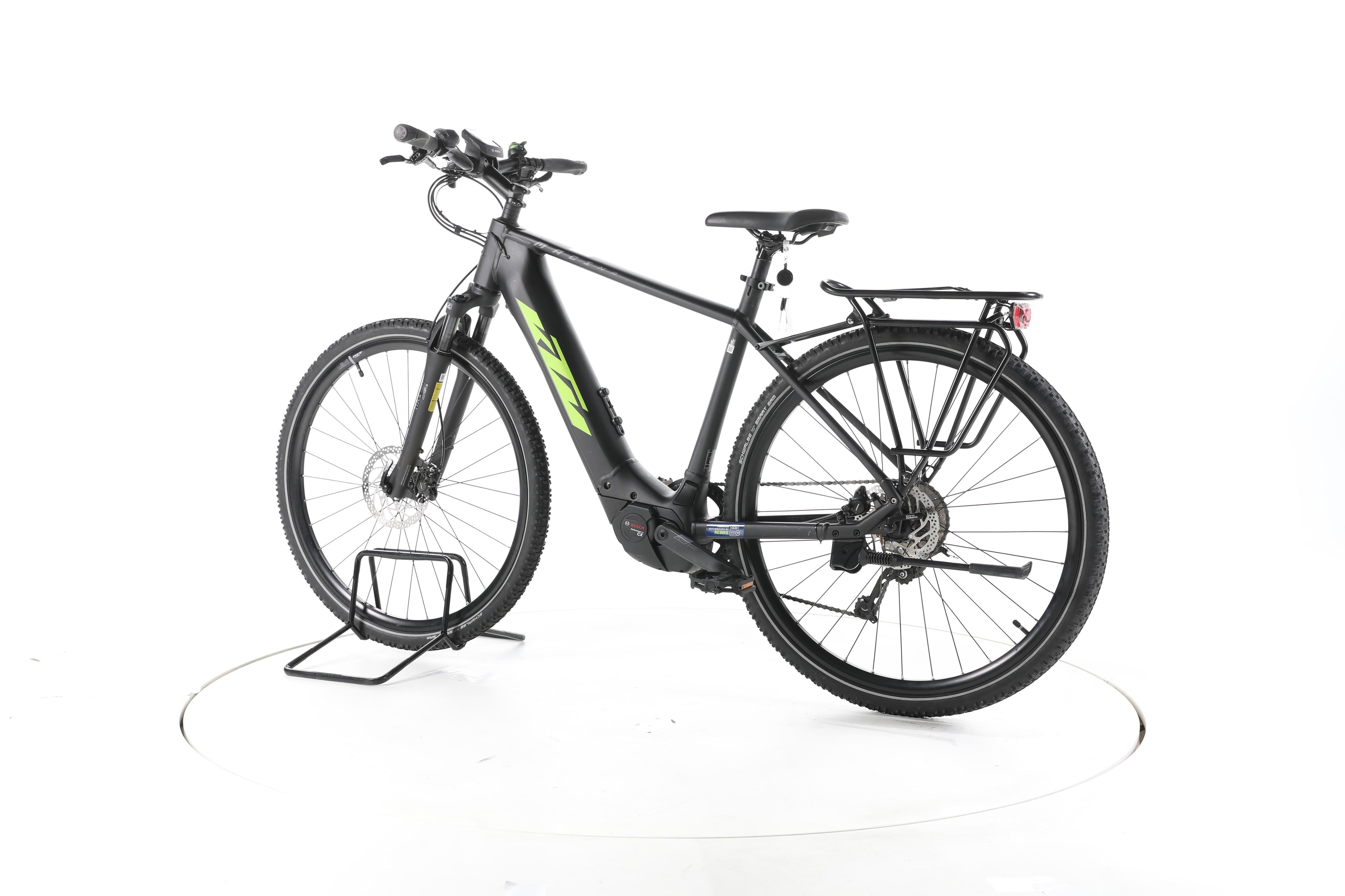 KTM MACINA CROSS 510 Trekking E-Bike - Image 8