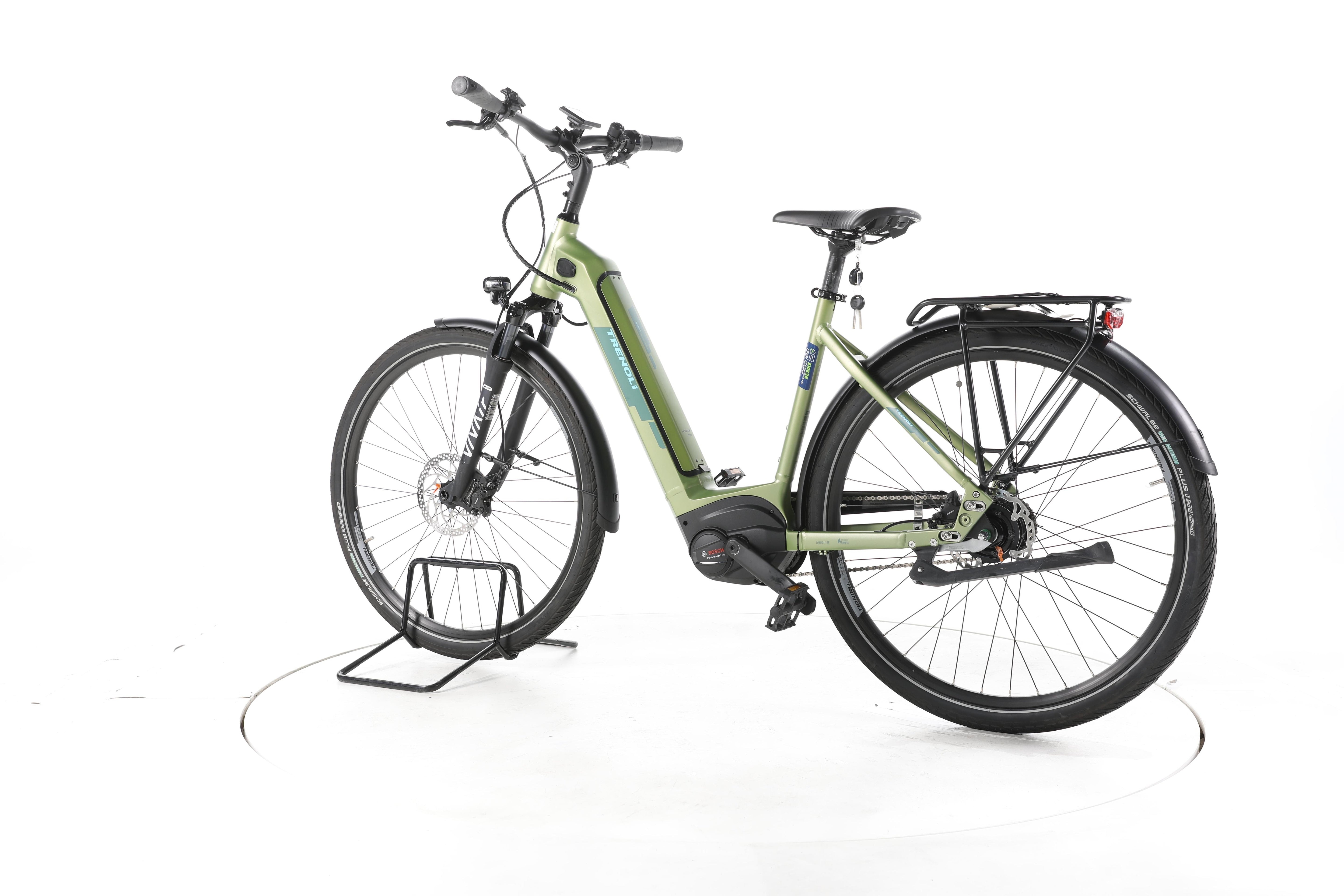 Trenoli Tanaro Classico City E-Bike Tiefeinsteiger 2024 - Image 8