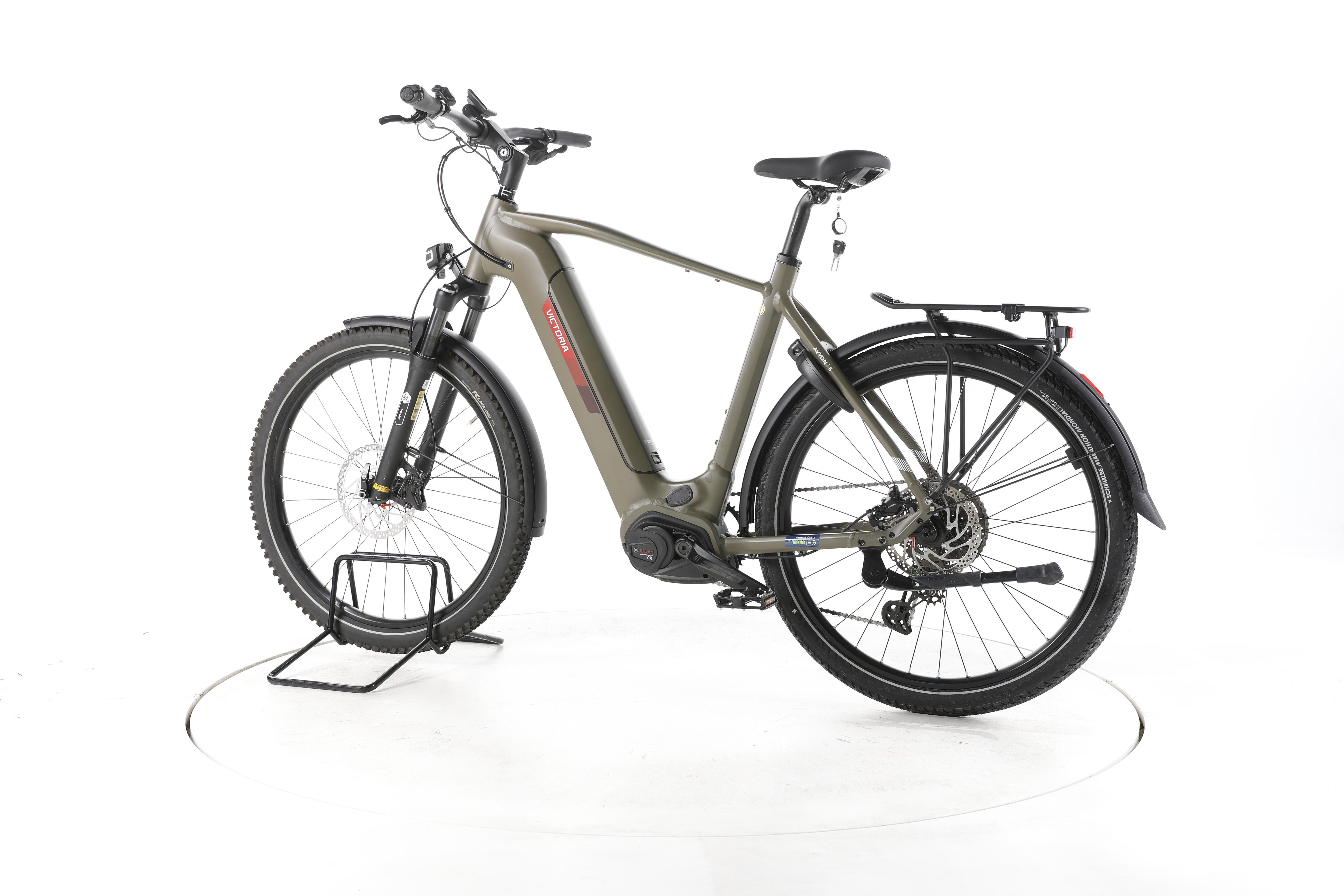 Victoria Avyon 6 Trekking E-Bike 2025 - Image 8