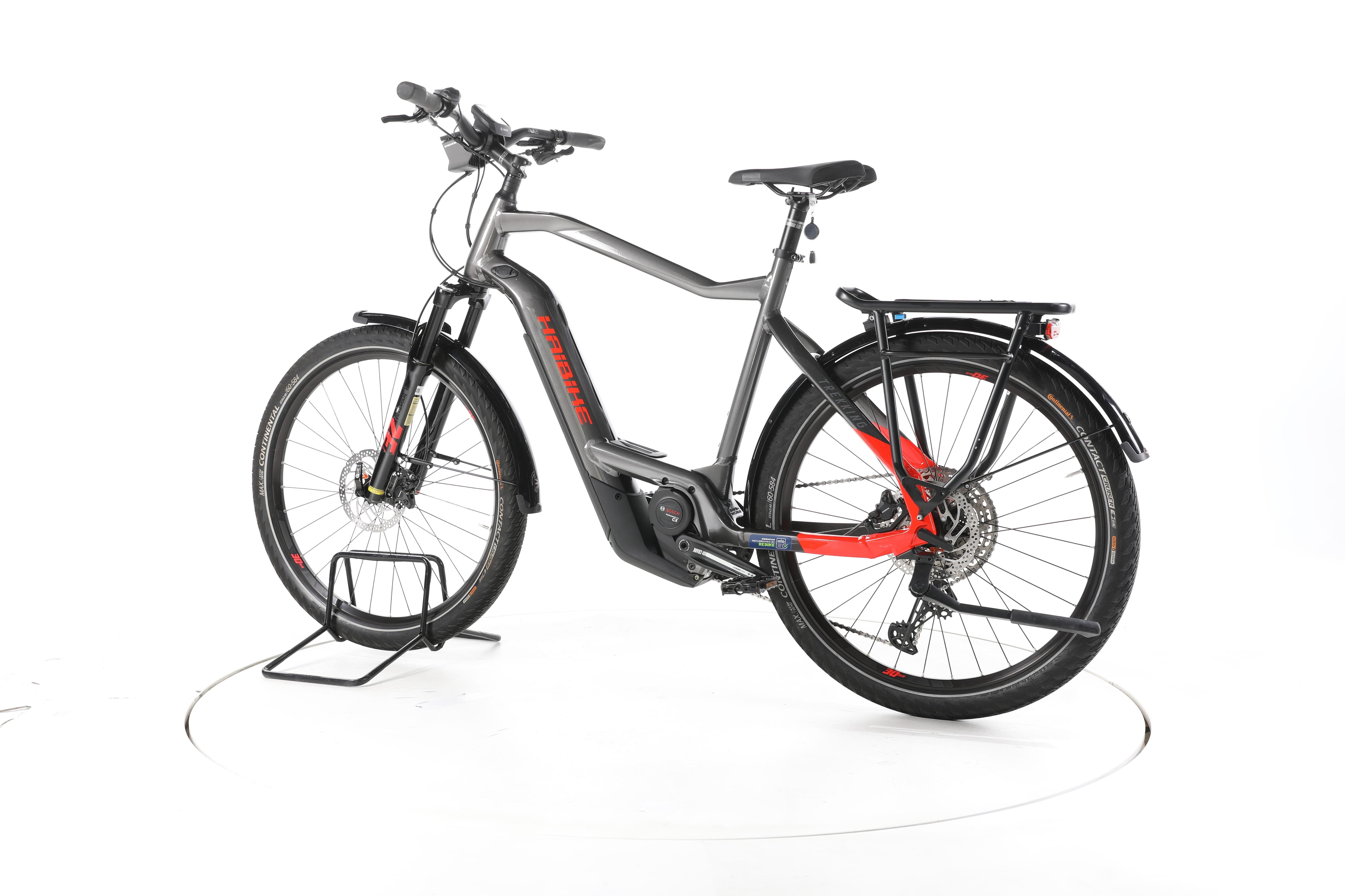 Haibike Trekking 9 Trekking E-Bike - Image 8