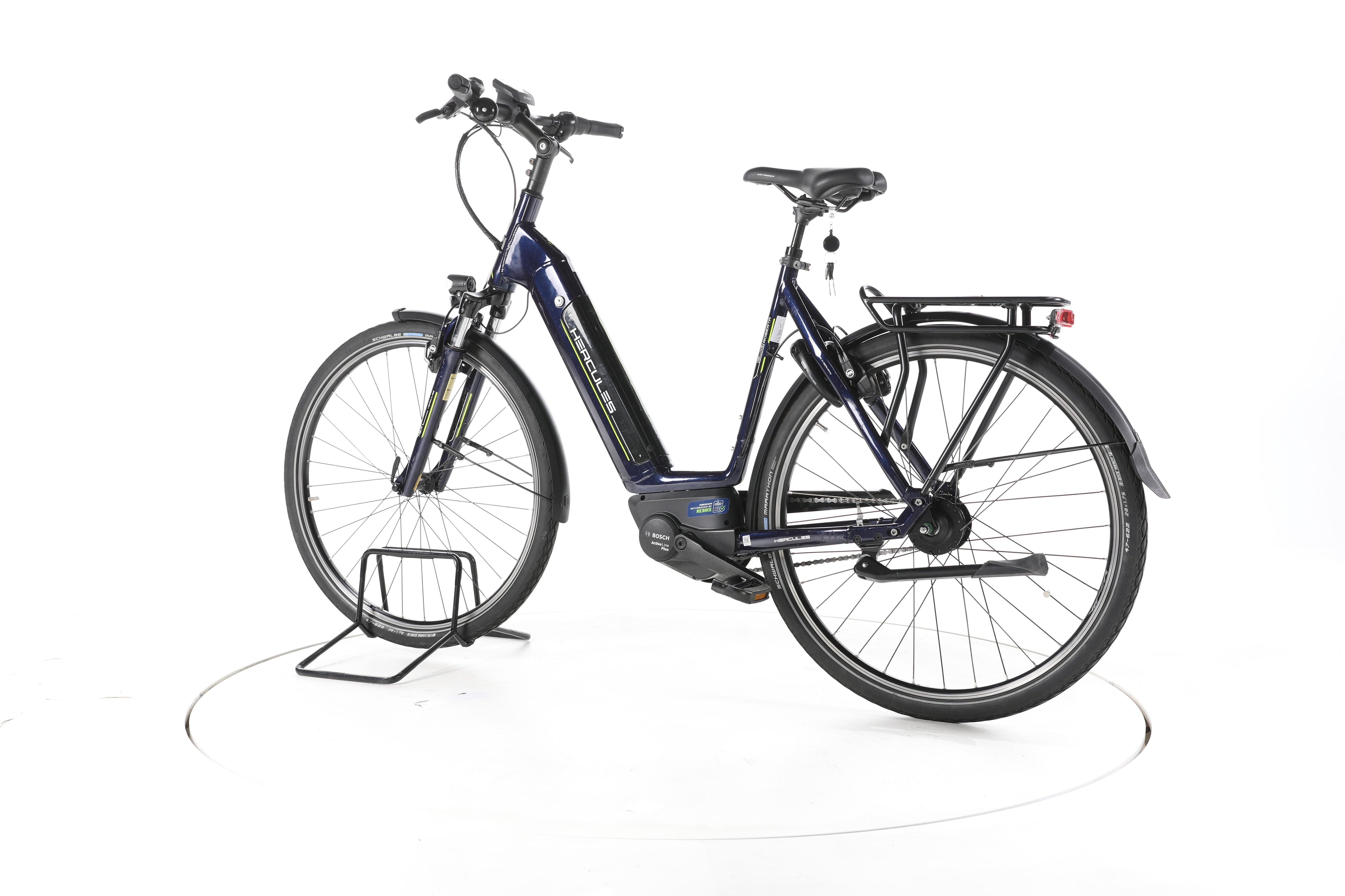 Hercules Roberta Deluxe I-F8 City E-Bike Tiefeinsteiger - Image 8