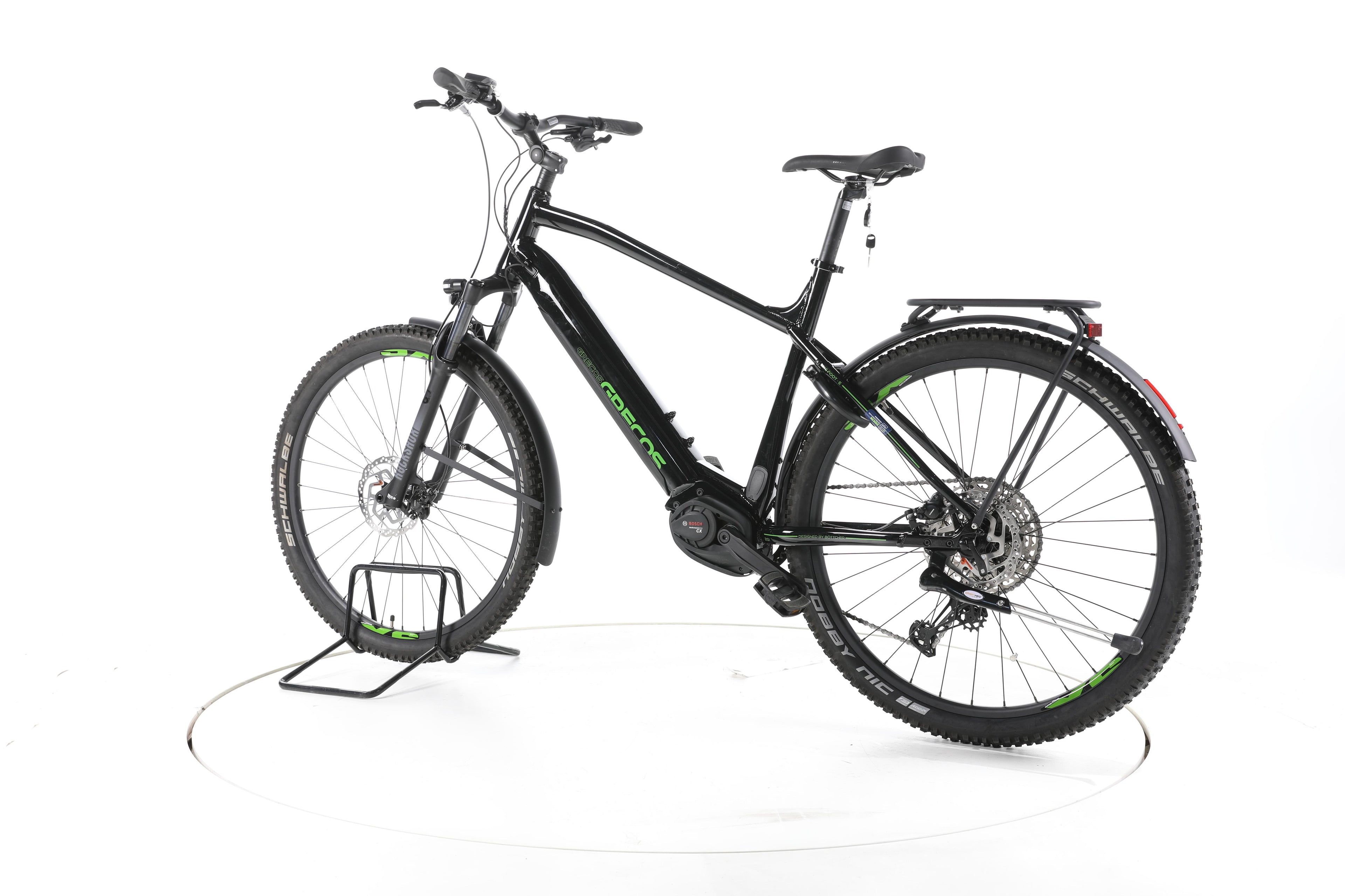 Grecos Big Foot-E Trekking E-Bike - Image 8