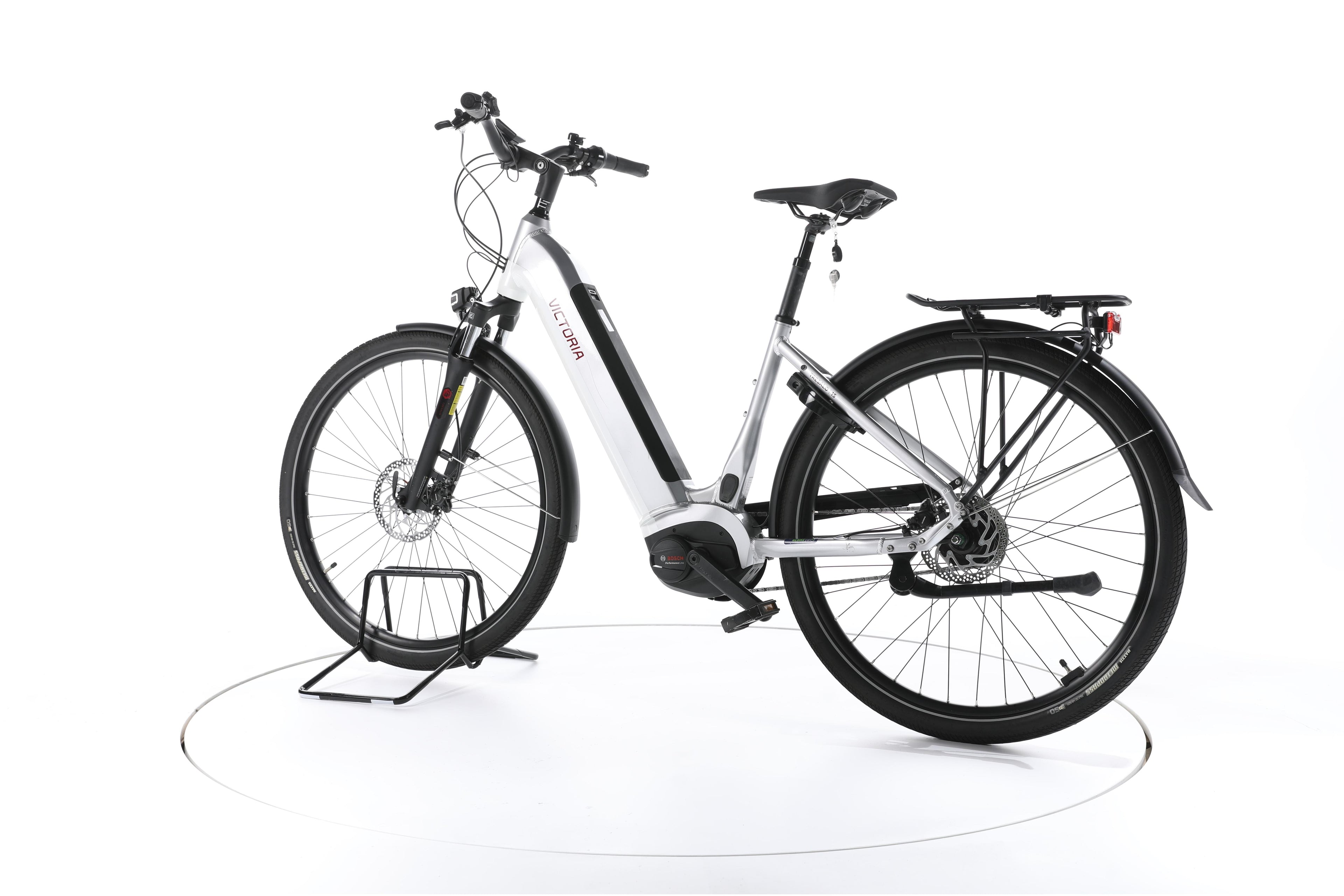 Victoria Tresalo 15 City E-Bike Tiefeinsteiger 2023 - Image 8