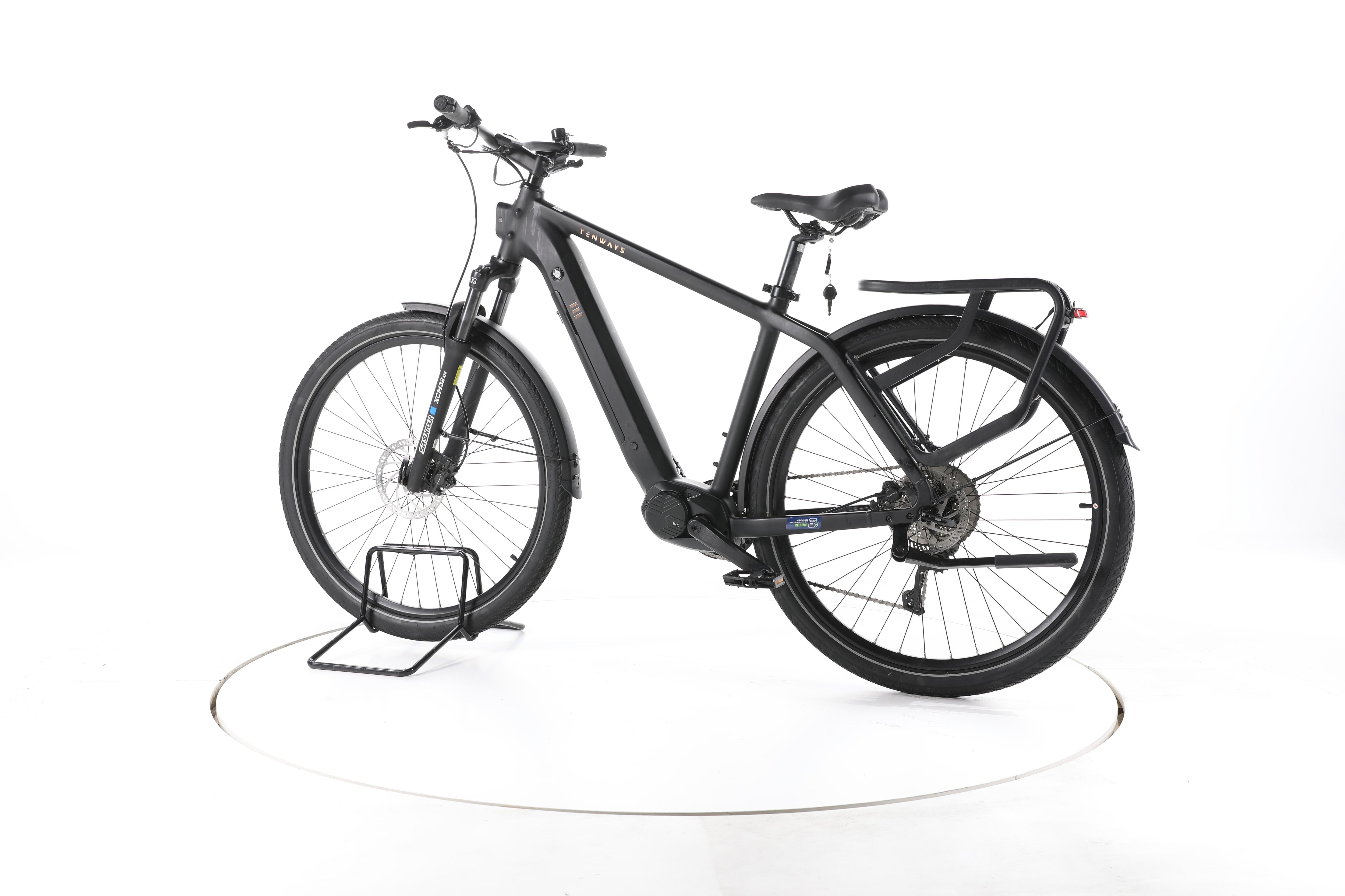 TENWAYS AGO X Trekking E-Bike - Image 8