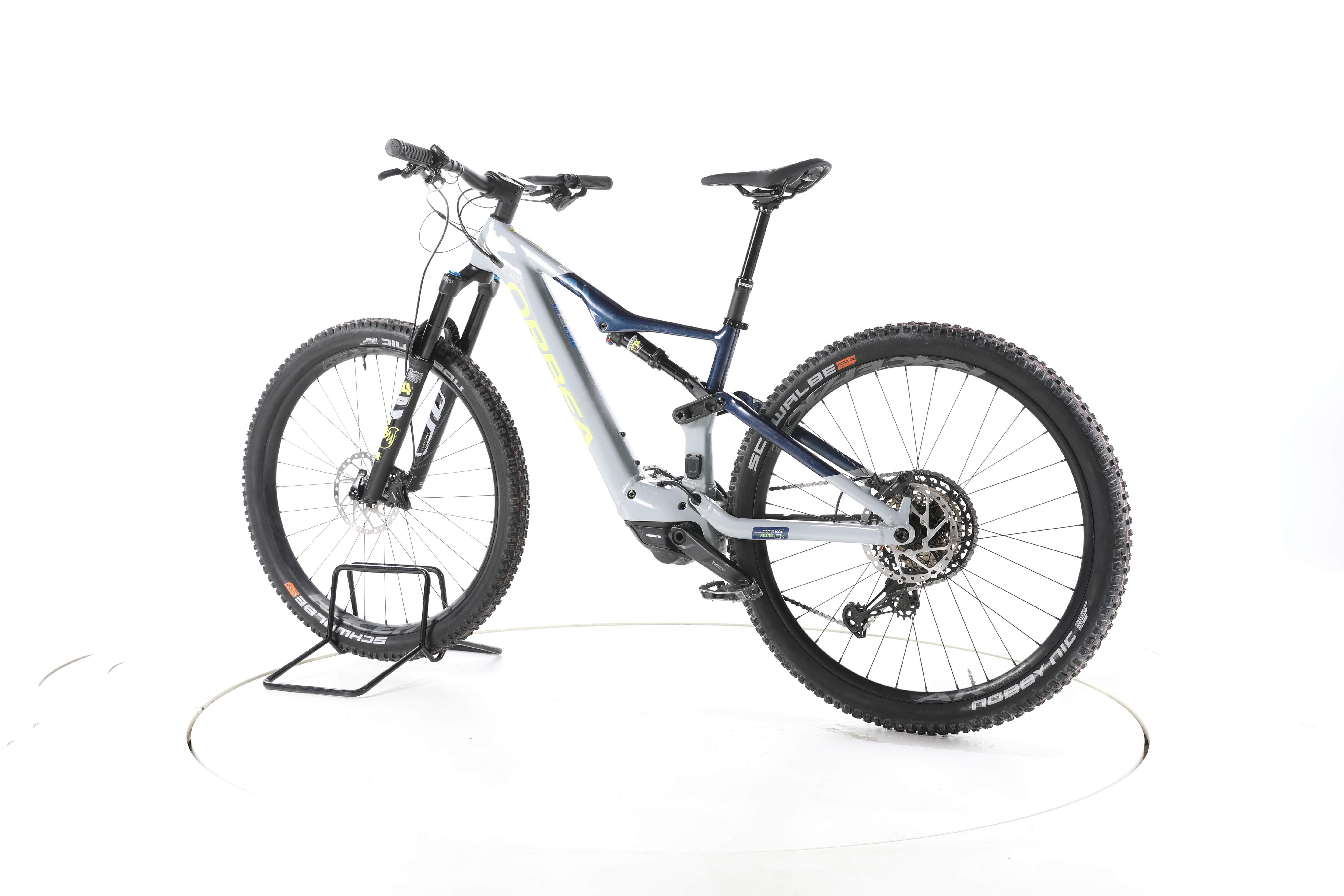 Orbea RISE H20 Fully E-Bike 2023 - Image 8