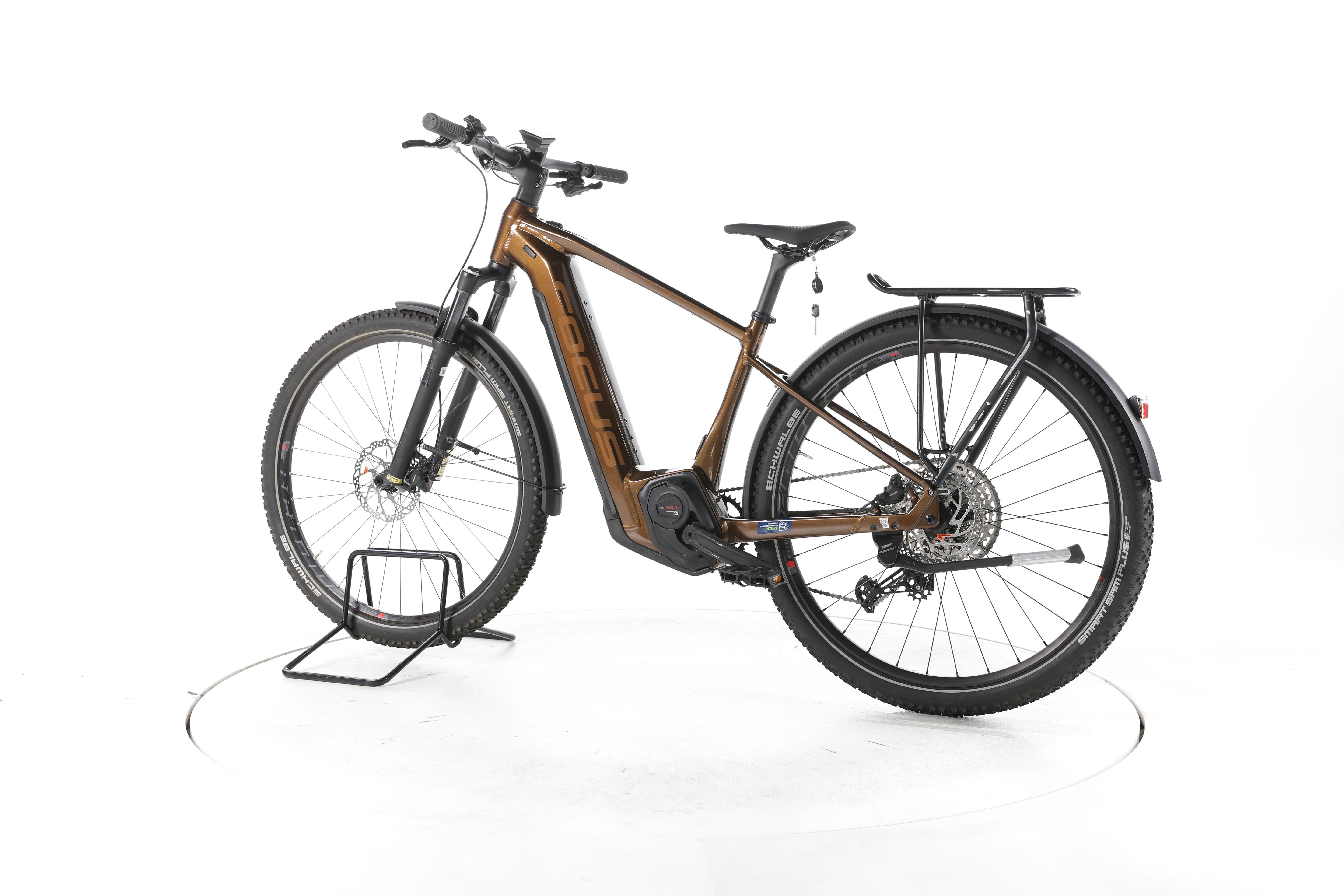 Focus AVENTURA² 6.8 Trekking E-Bike - Image 8