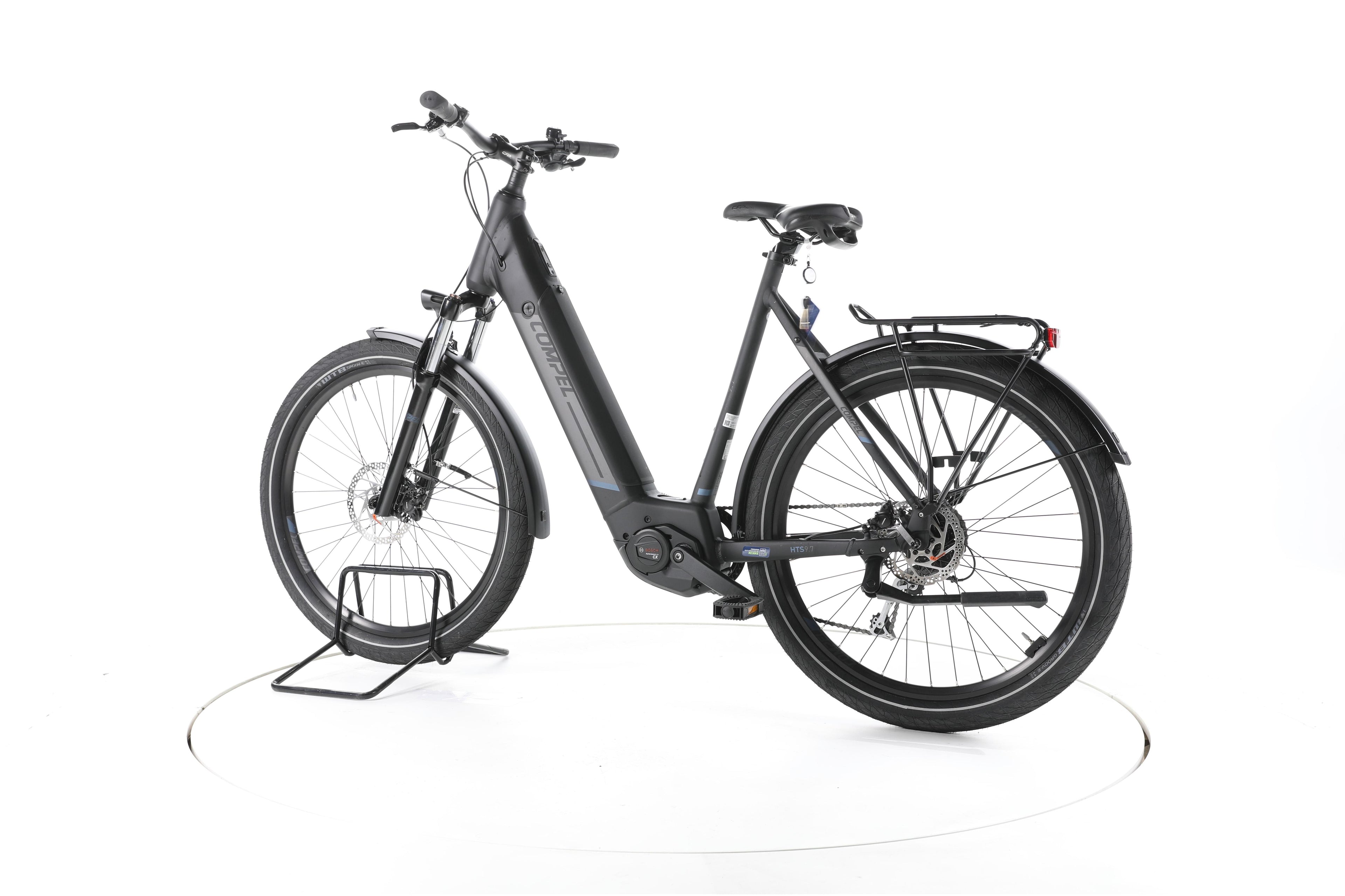 Compel HTS 9.7 Hybrid Trekking E-Bike Tiefeinsteiger 2024 - Image 8