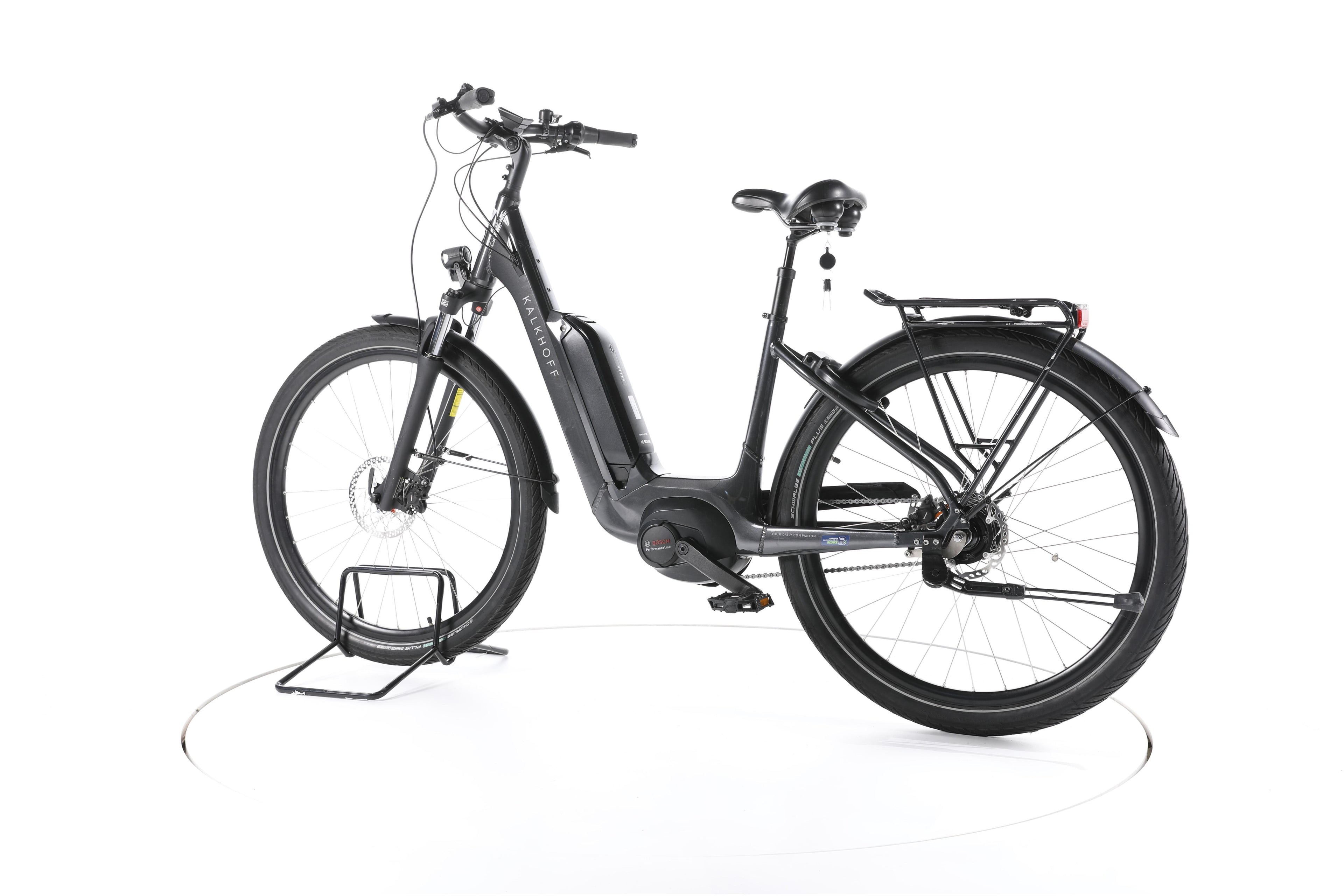 Kalkhoff Image 1.B XXL City E-Bike Tiefeinsteiger - Image 8