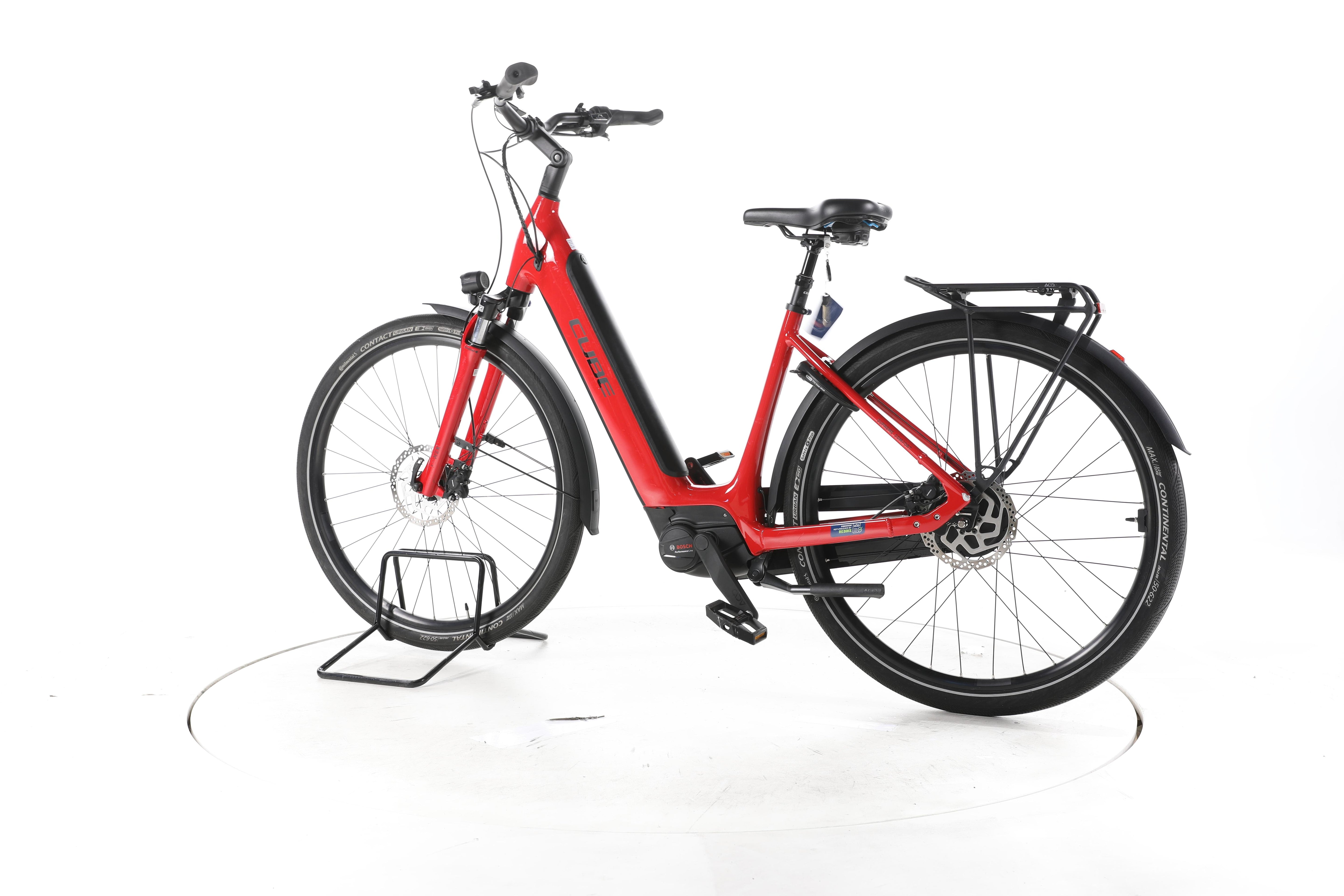 Cube Supreme Hybrid Comfort Pro City E-Bike Tiefeinsteiger 2025 - Image 8