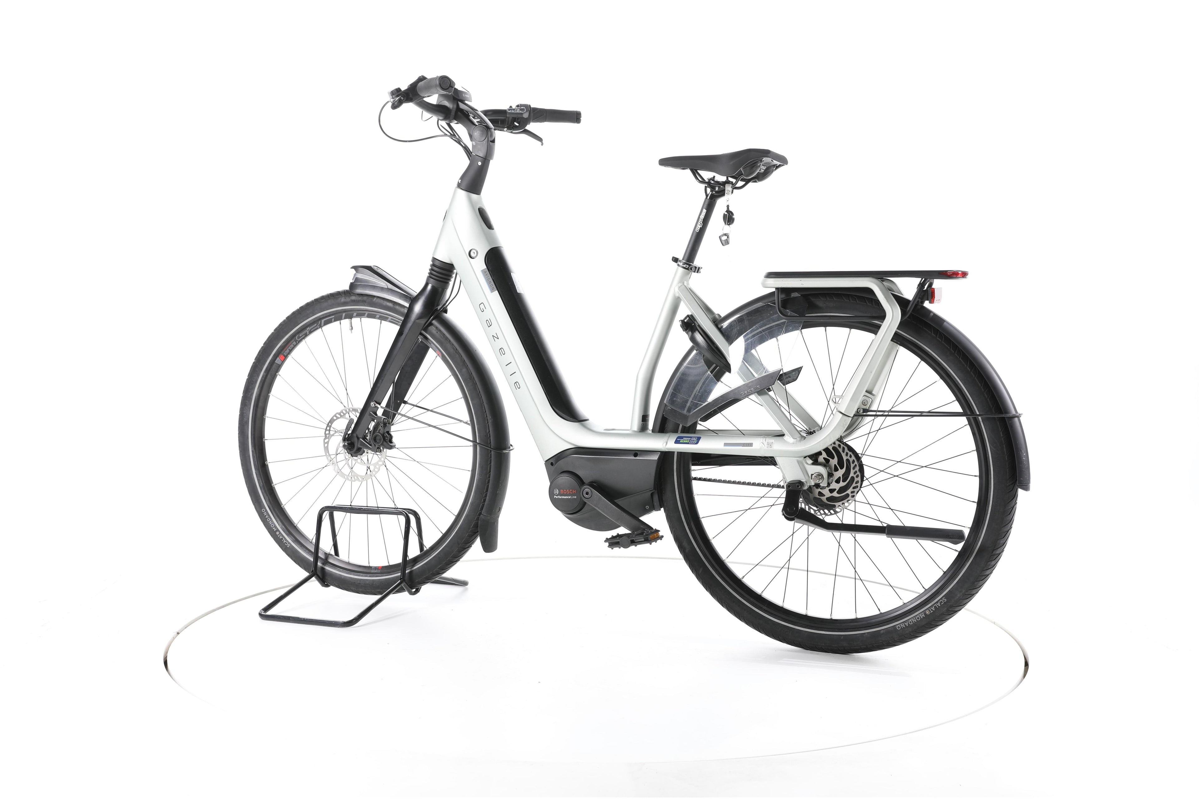 Gazelle Avignon C380 HMB City E-Bike Tiefeinsteiger - Image 8