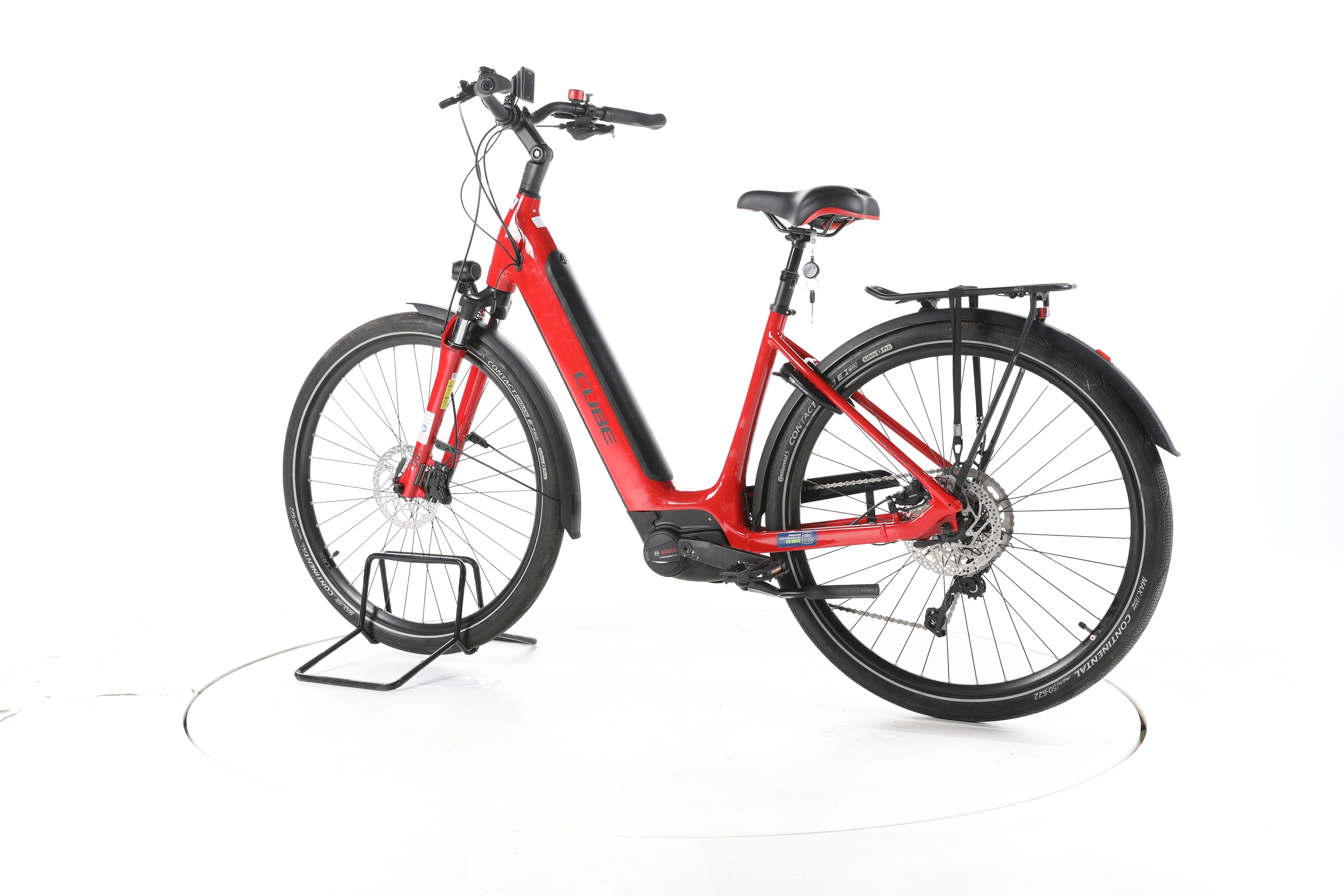 Cube Supreme Sport Hybrid Pro Trekking E-Bike Tiefeinsteiger - Image 8