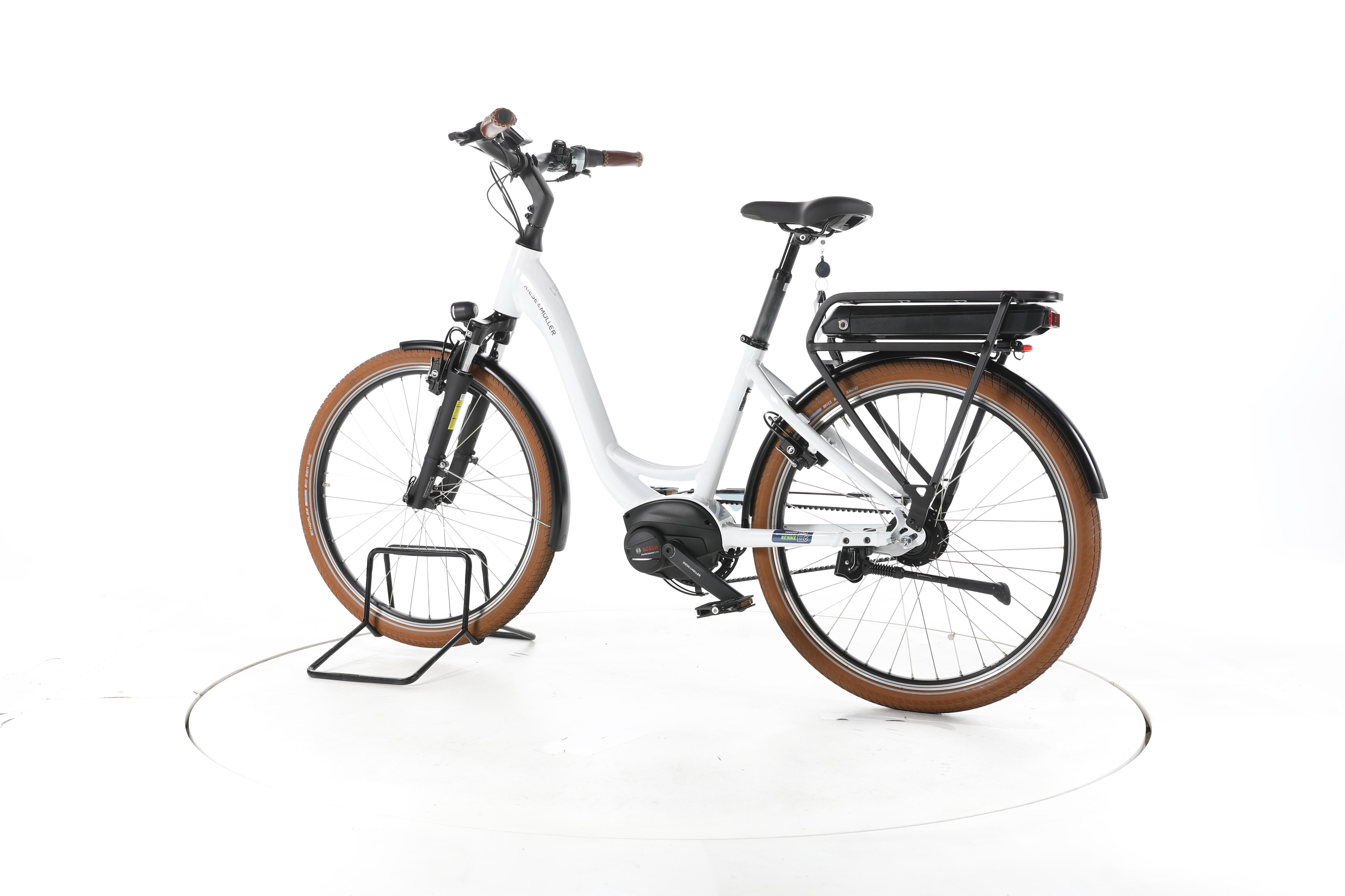 Riese & Müller Swing 4 Rücktritt City E-Bike Tiefeinsteiger 2024 - Image 8
