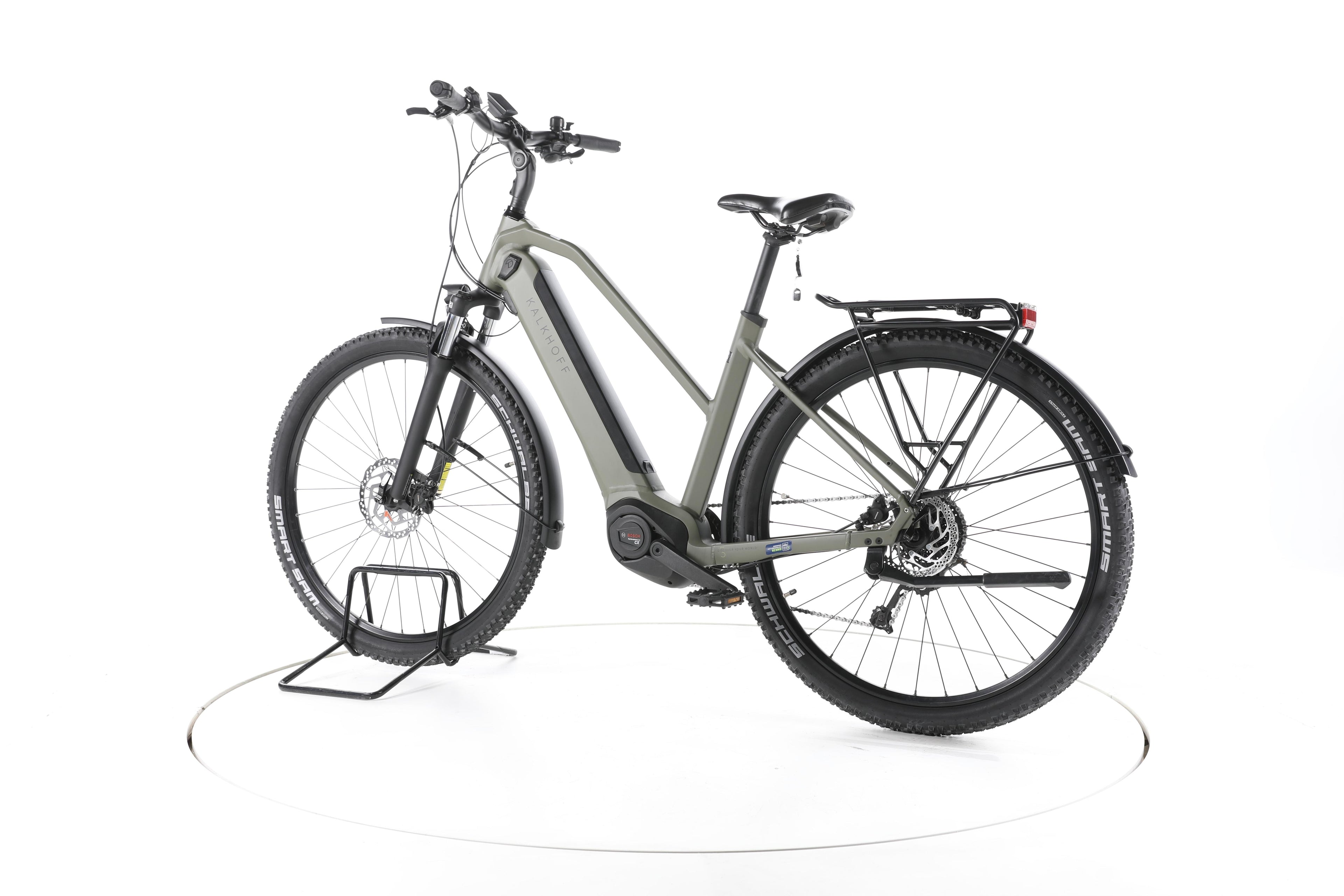 Kalkhoff Entice 5.B Season Trekking E-Bike - Image 8