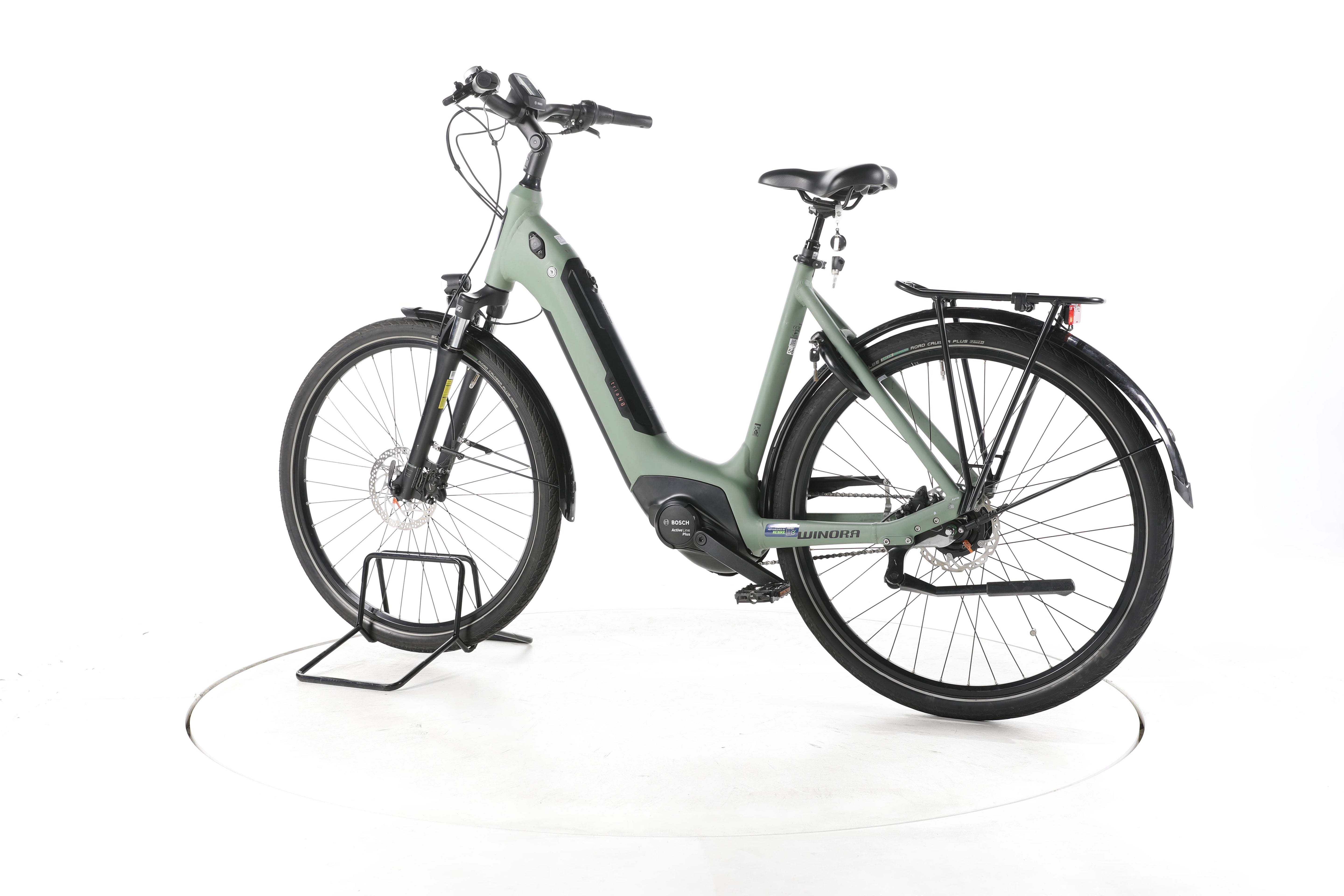 Winora Tria N8 City E-Bike Tiefeinsteiger - Image 8