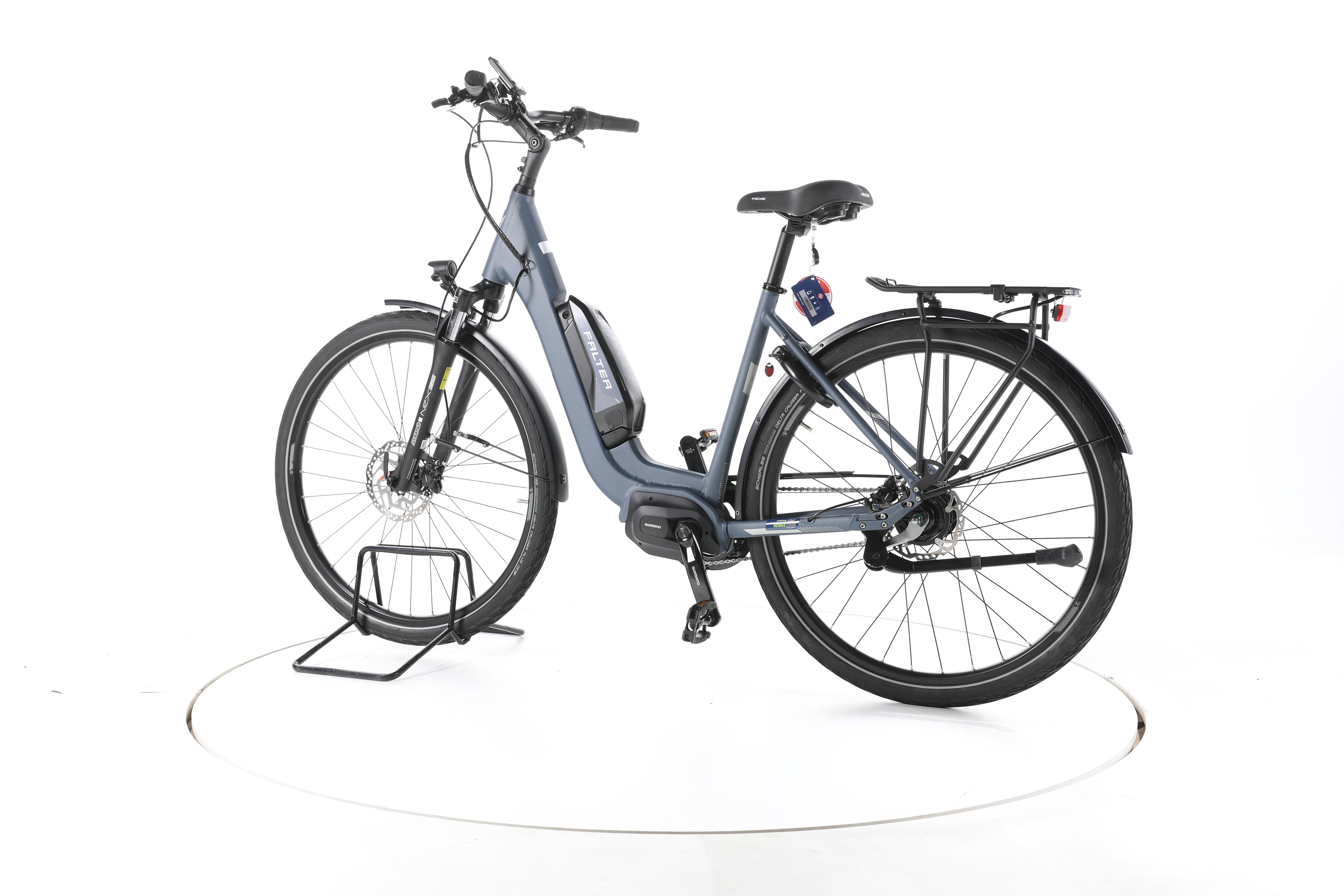 FALTER E 8.2 City E-Bike Tiefeinsteiger - Image 8