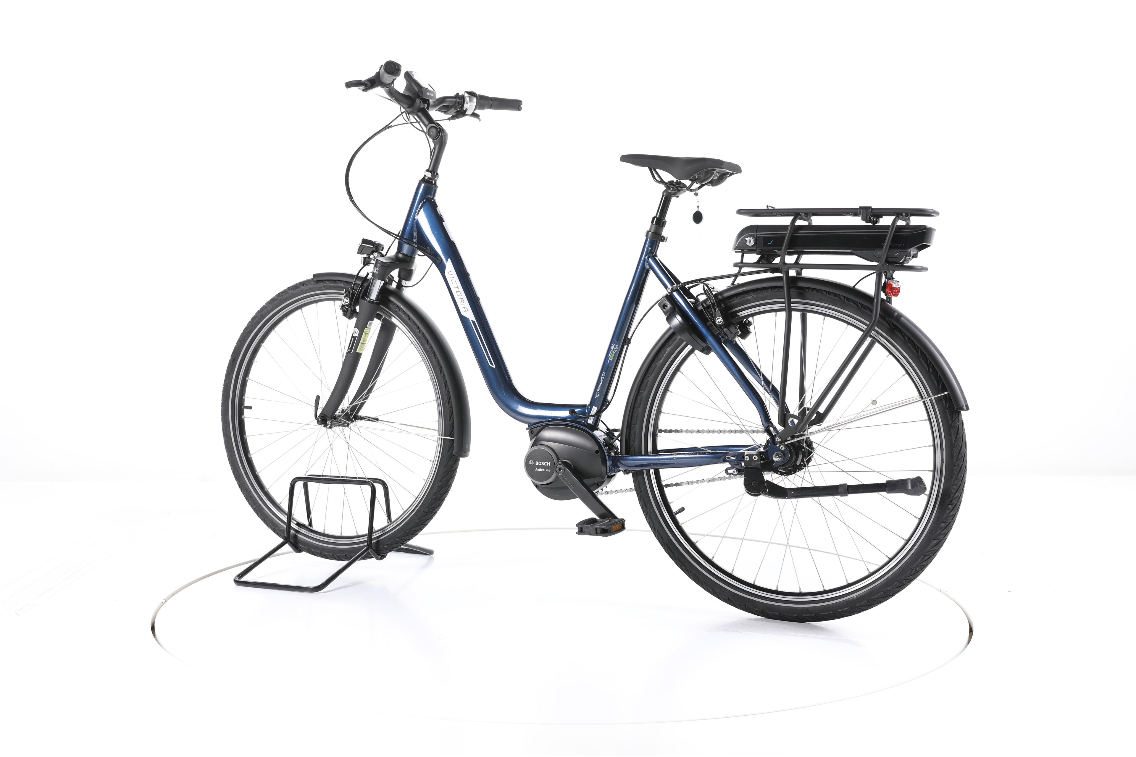 Victoria eTrekking 5.6 City E-Bike Tiefeinsteiger - Image 8