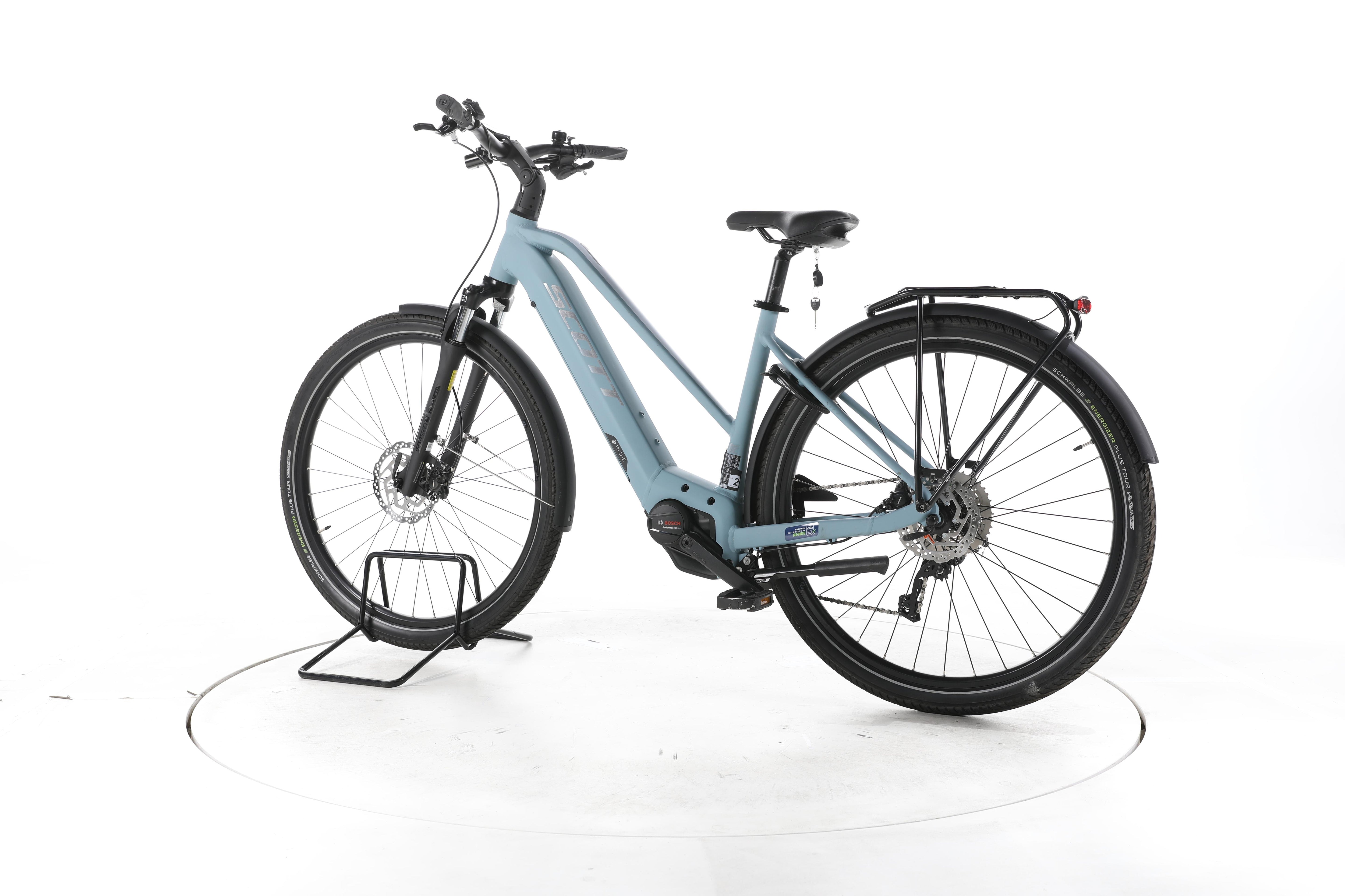 Scott Sub Tour eRIDE 10 Trekking E-Bike - Image 8