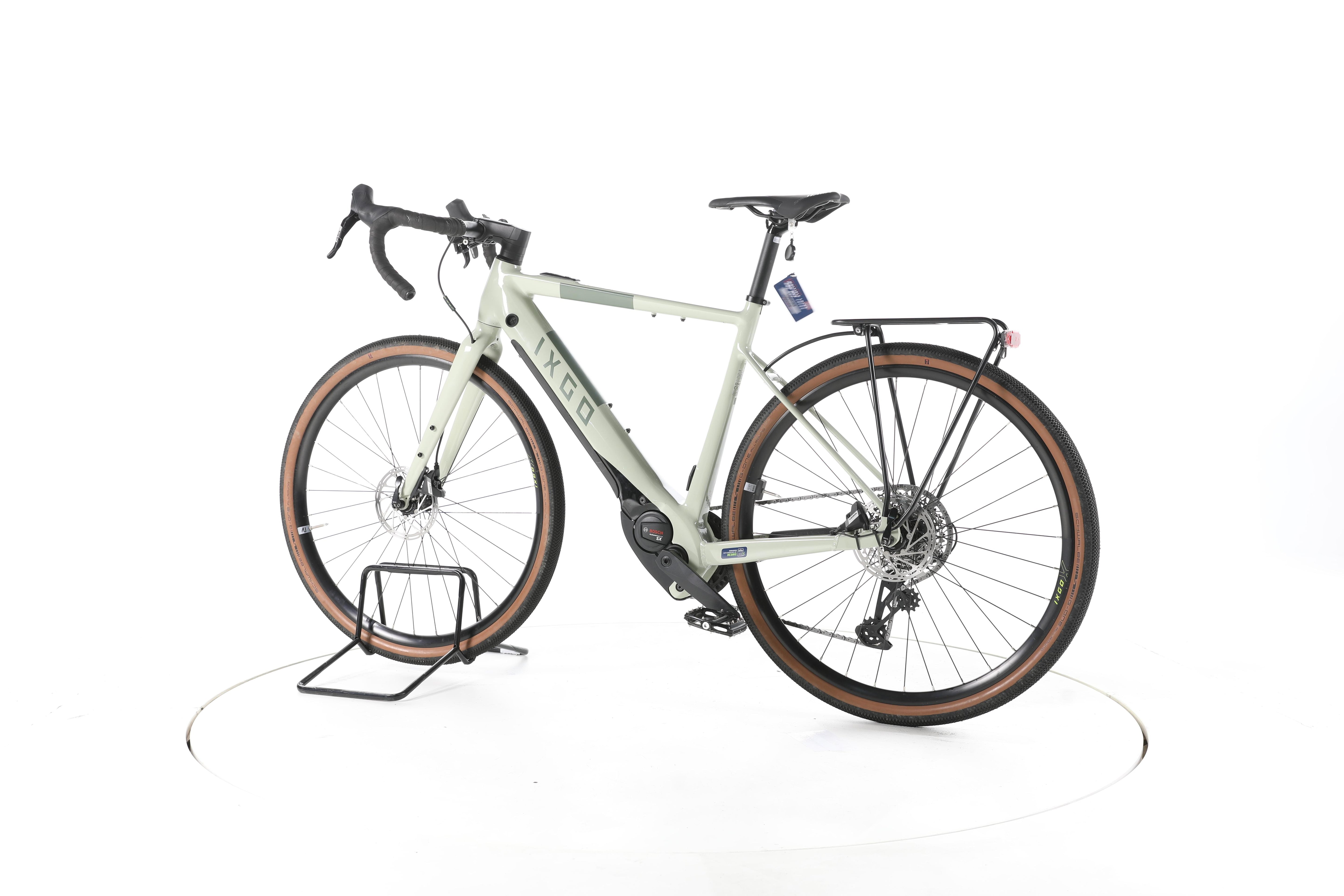 IXGO GX-E Three E-Gravelbike - Image 8