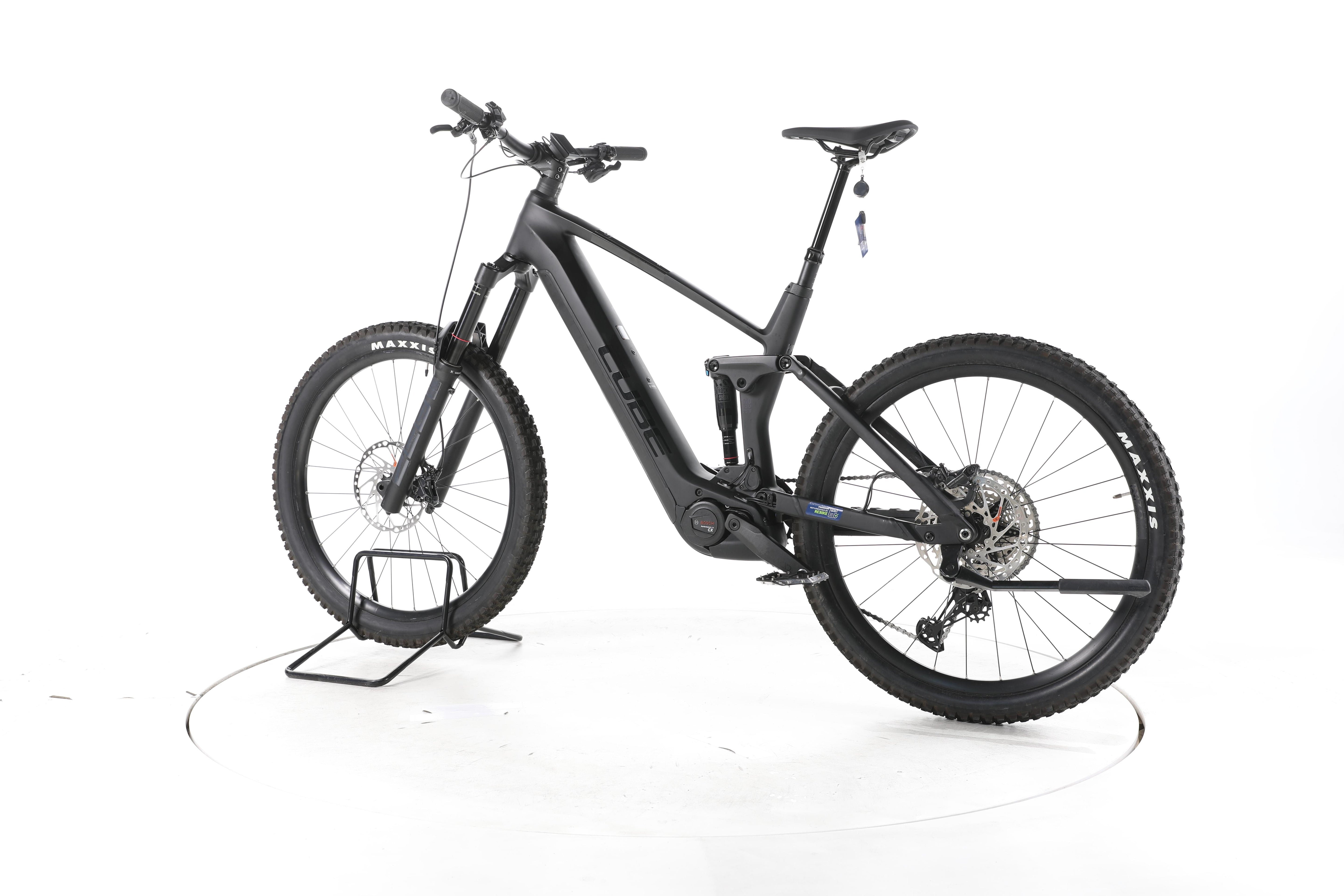 Cube Stereo Hybrid 160 HPC SLX E-Bike Fully Carbon - Image 8