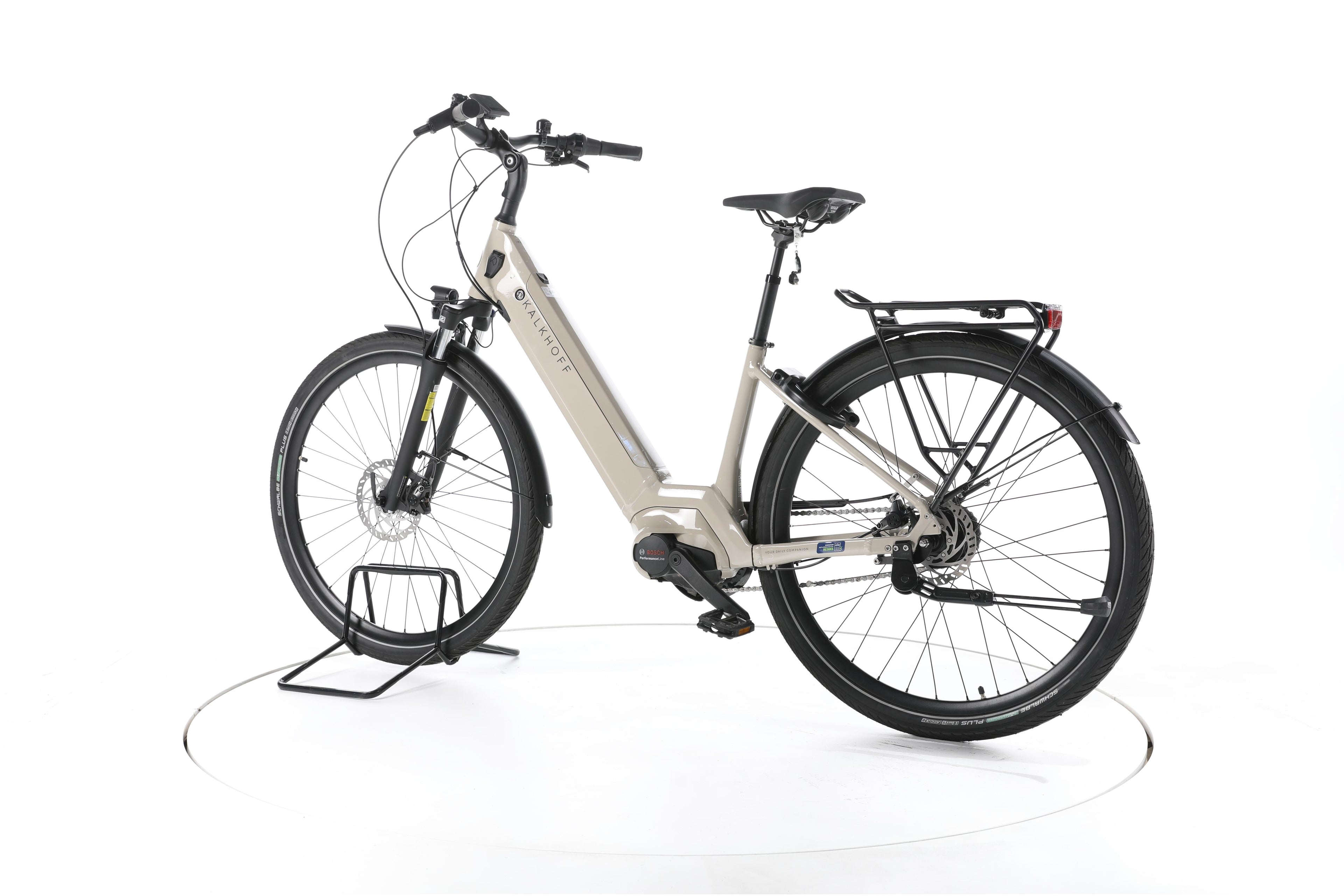 Kalkhoff Image 3.B Advance City E-Bike Tiefeinsteiger 2024 - Image 8