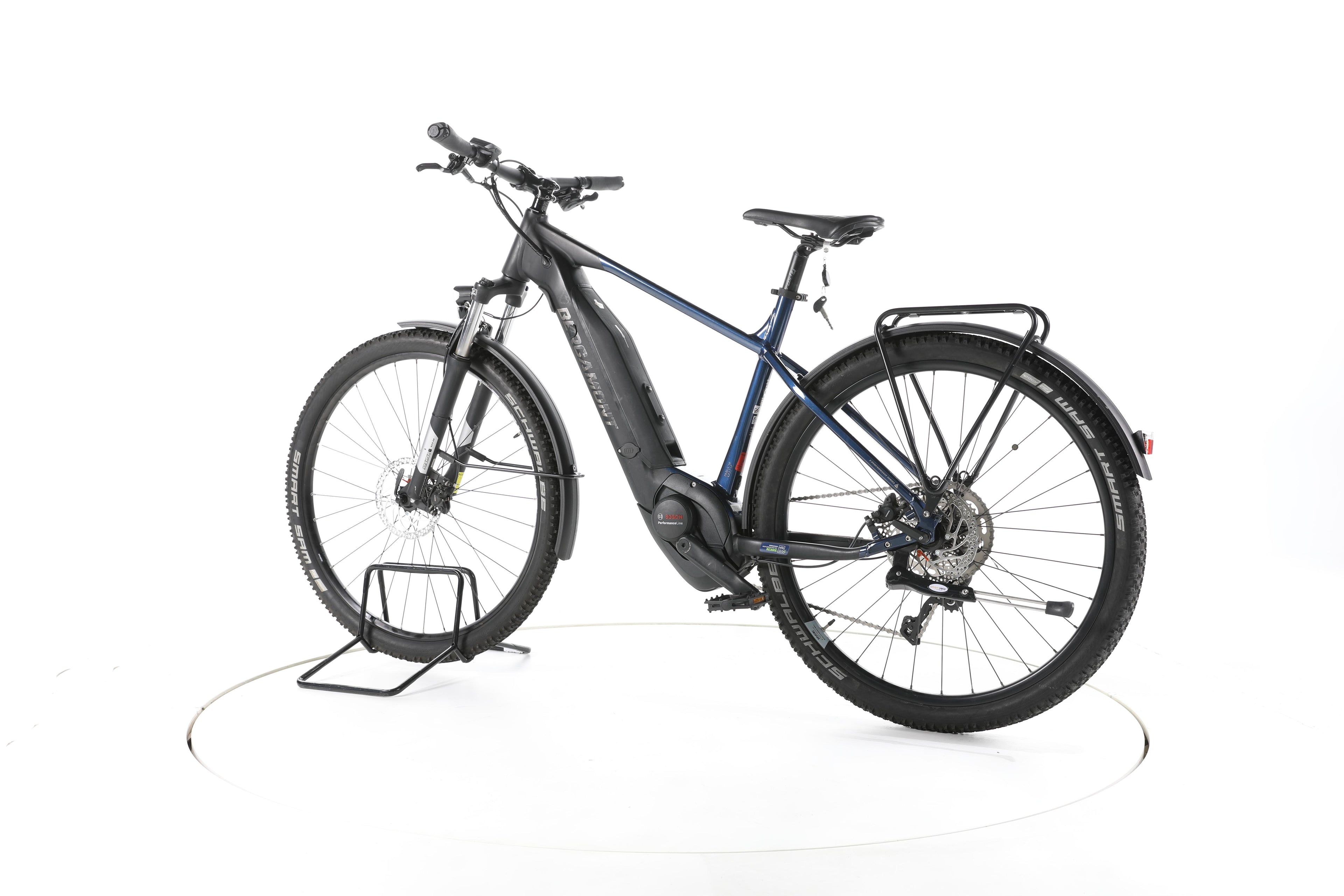 Bergamont E-Revox 4 EQ Trekking E-Bike - Image 8