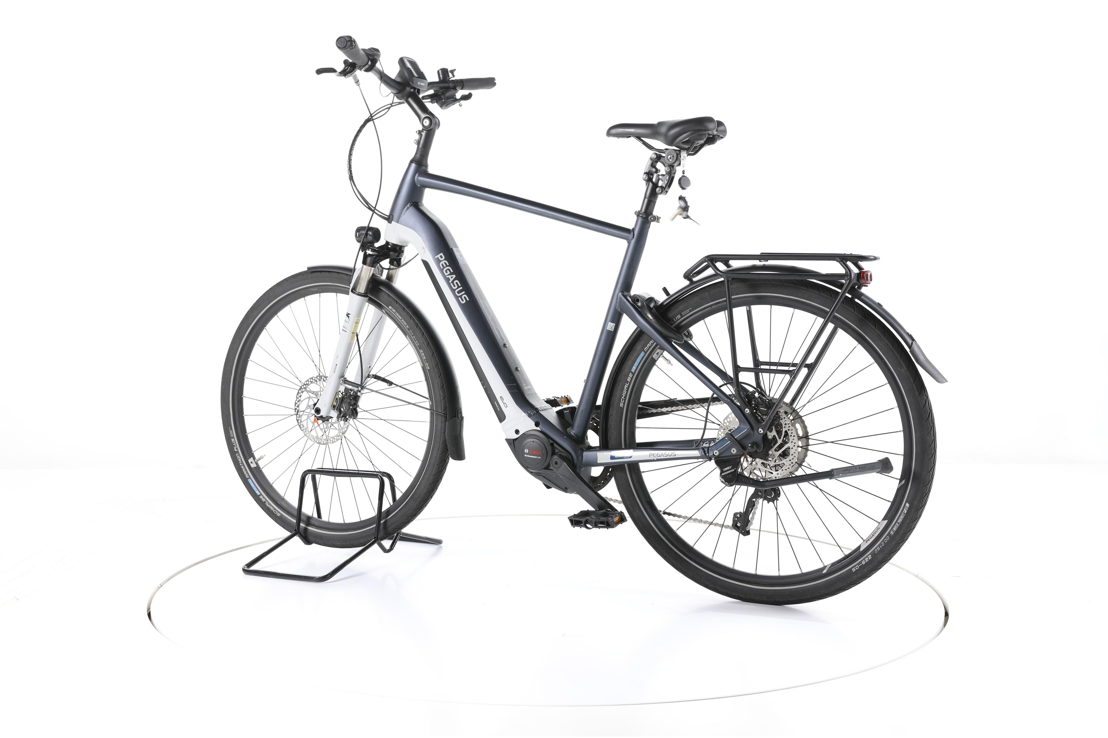 Pegasus Premio EVO 10 Trekking E-Bike - Image 8
