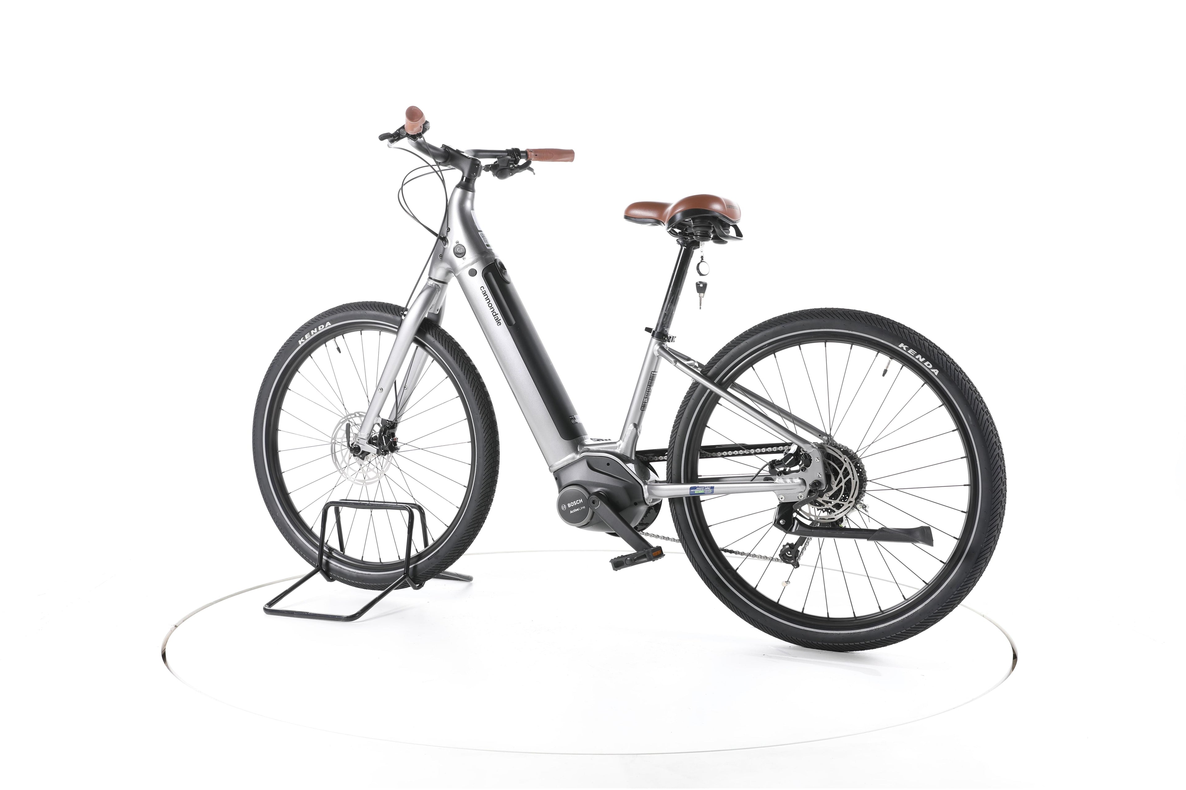 Cannondale Adventure Neo 4 Trekking E-Bike Tiefeinsteiger - Image 8