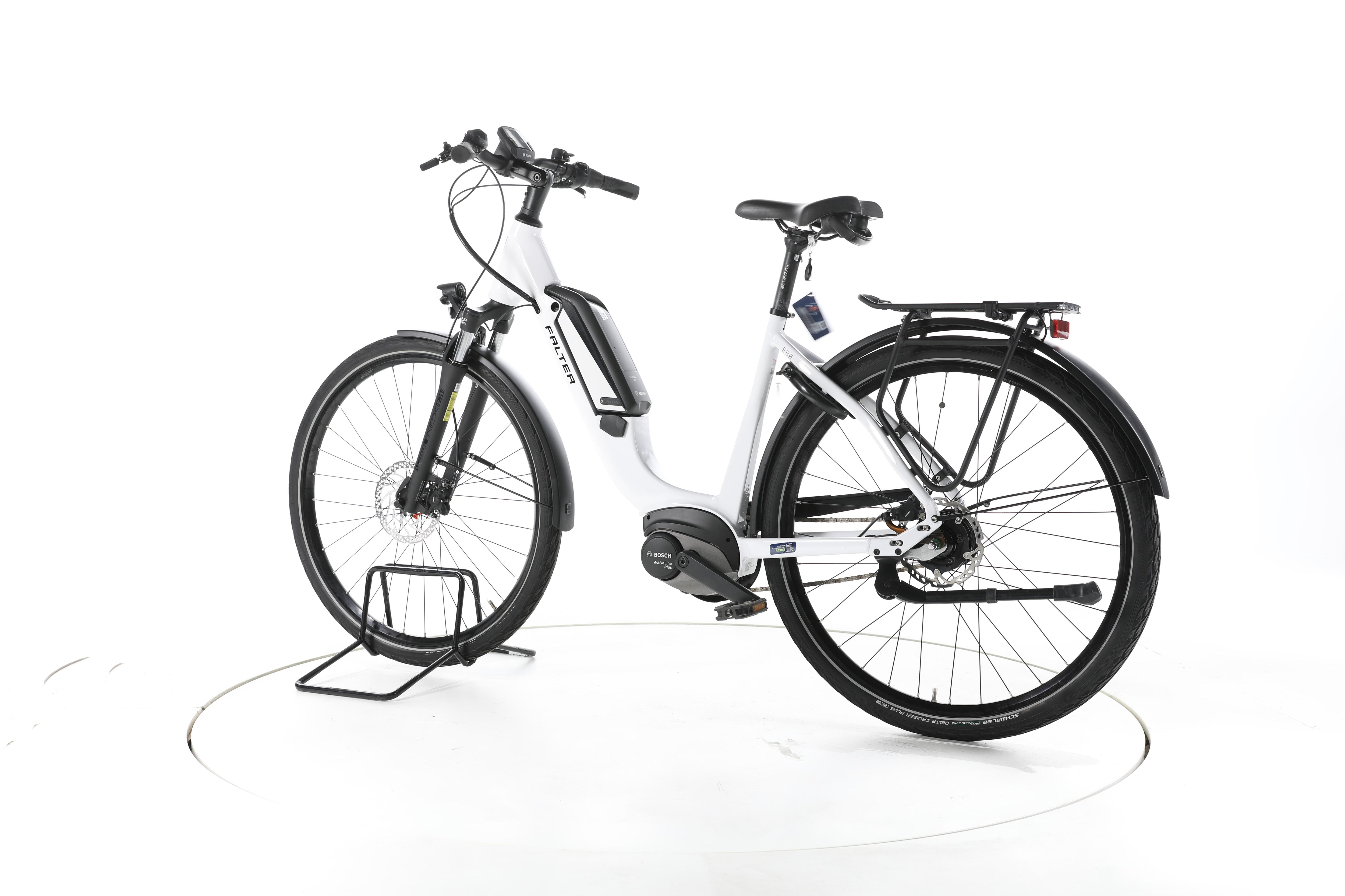 FALTER E 9.0 RT City E-Bike Tiefeinsteiger - Image 8