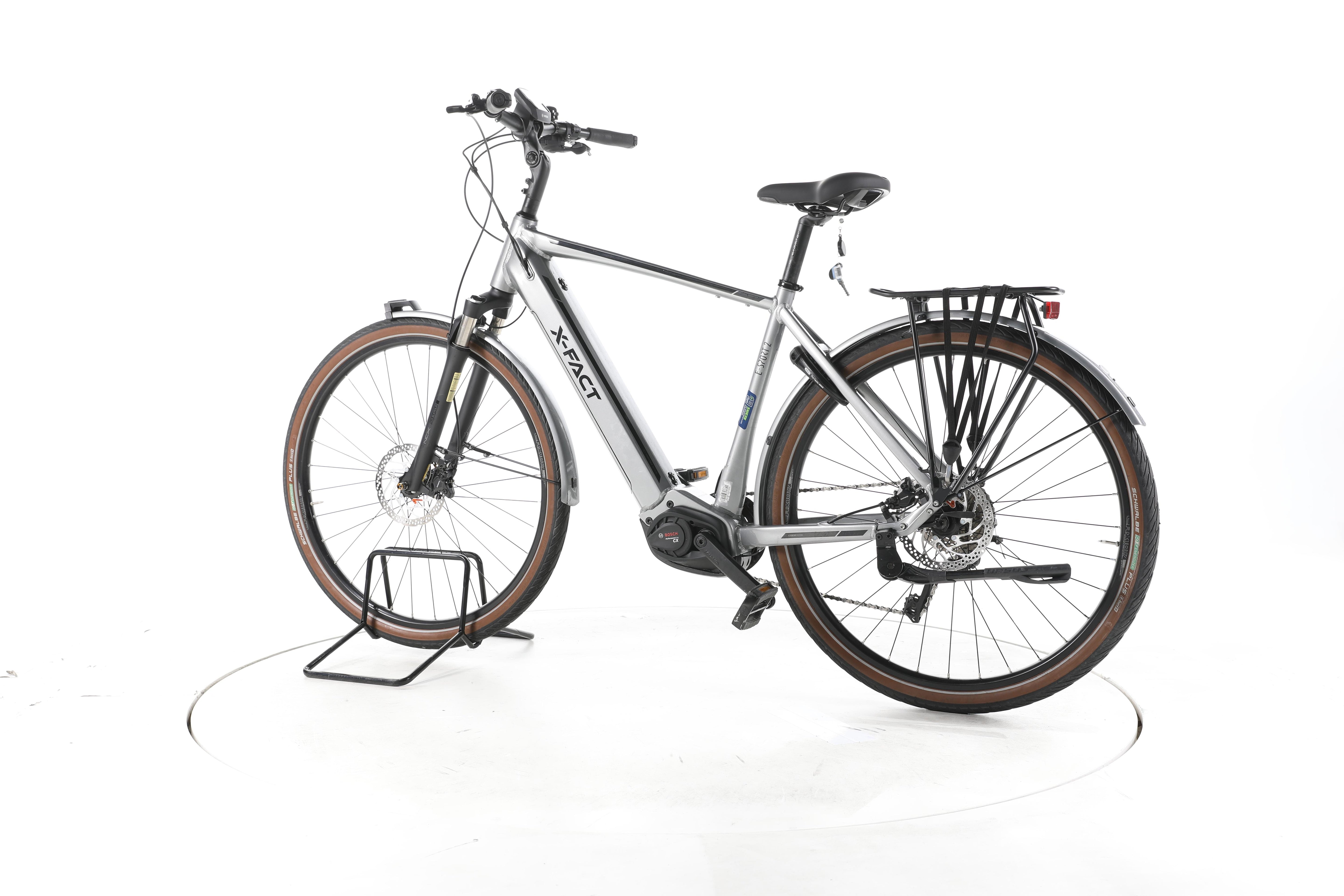 X-Fact E-Sport 2 Trekking E-Bike - Image 8