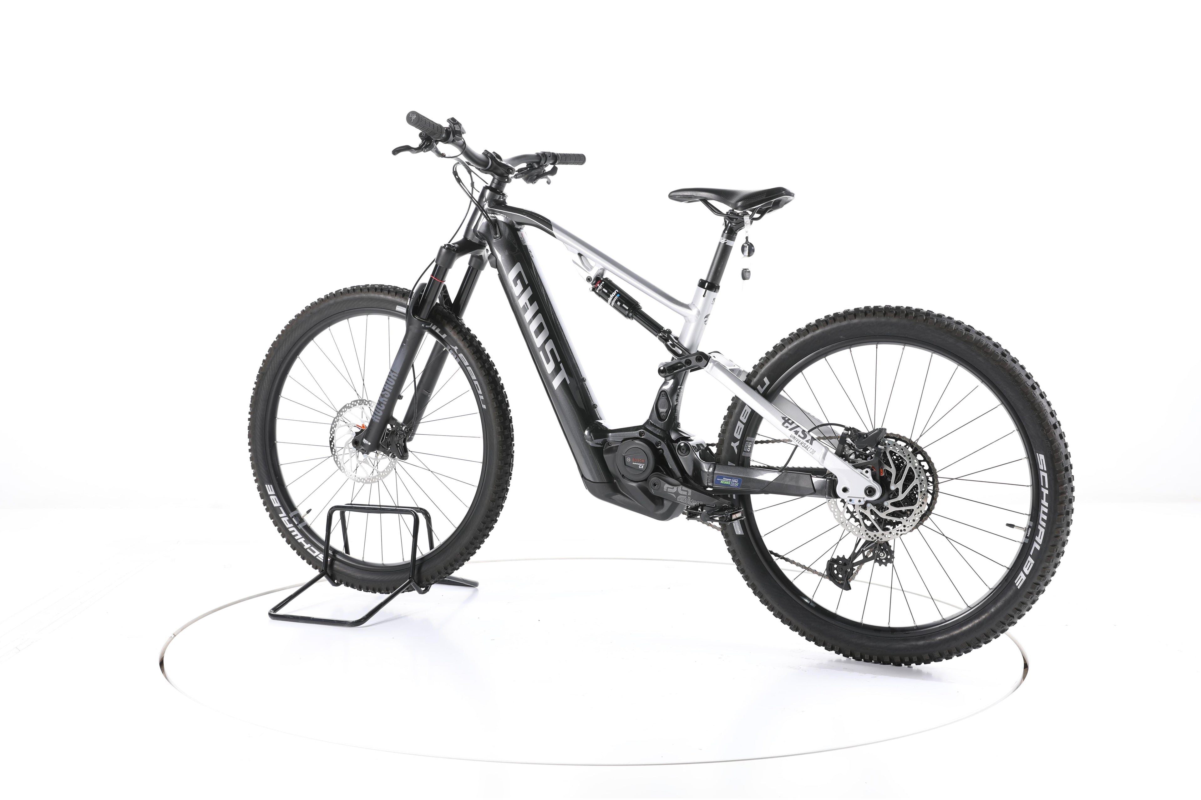 Ghost E-ASX 130 Universal Fully E-Bike 2024 - Image 8