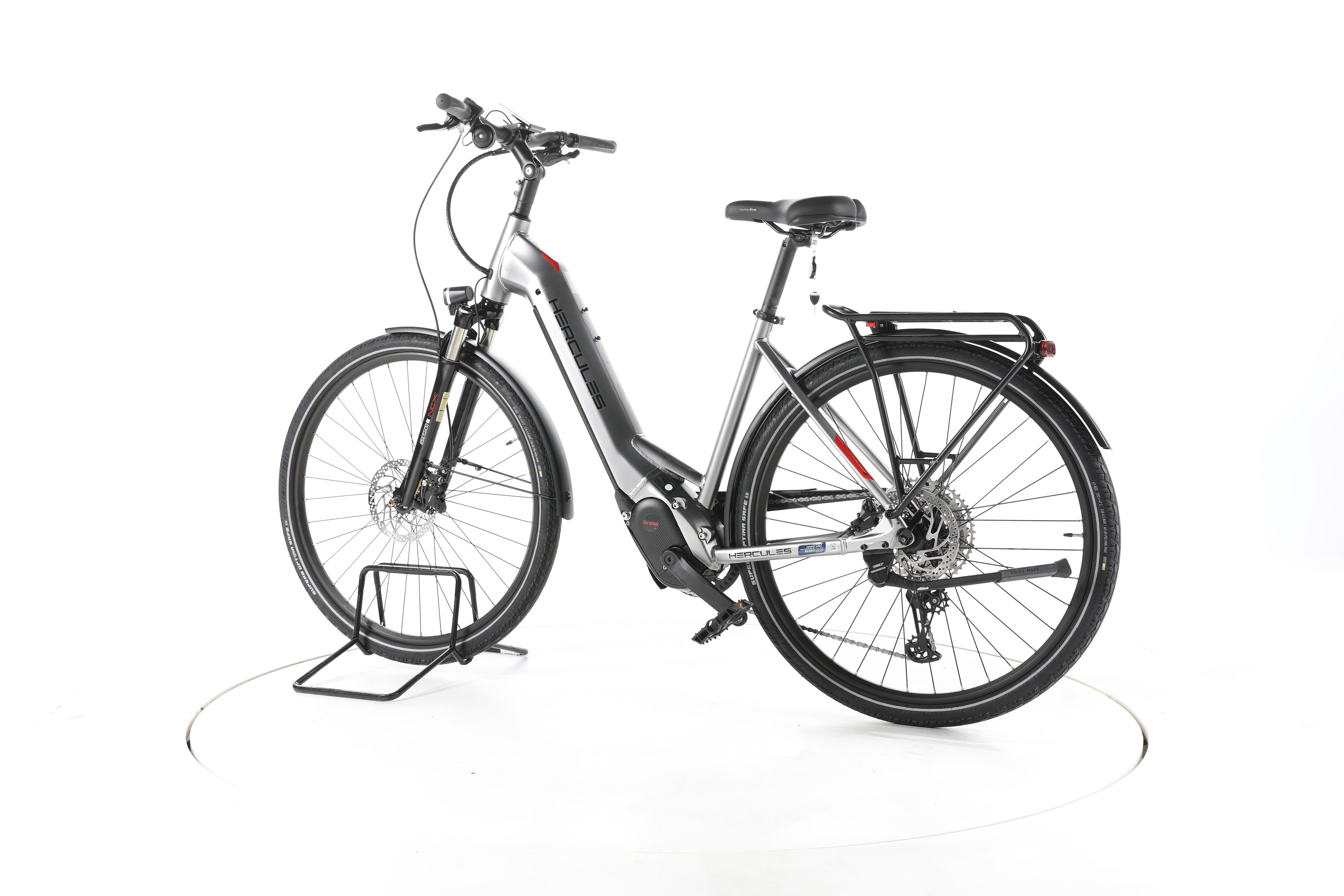 Hercules Pasero Comp I-12 Trekking E-Bike Tiefeinsteiger - Image 8