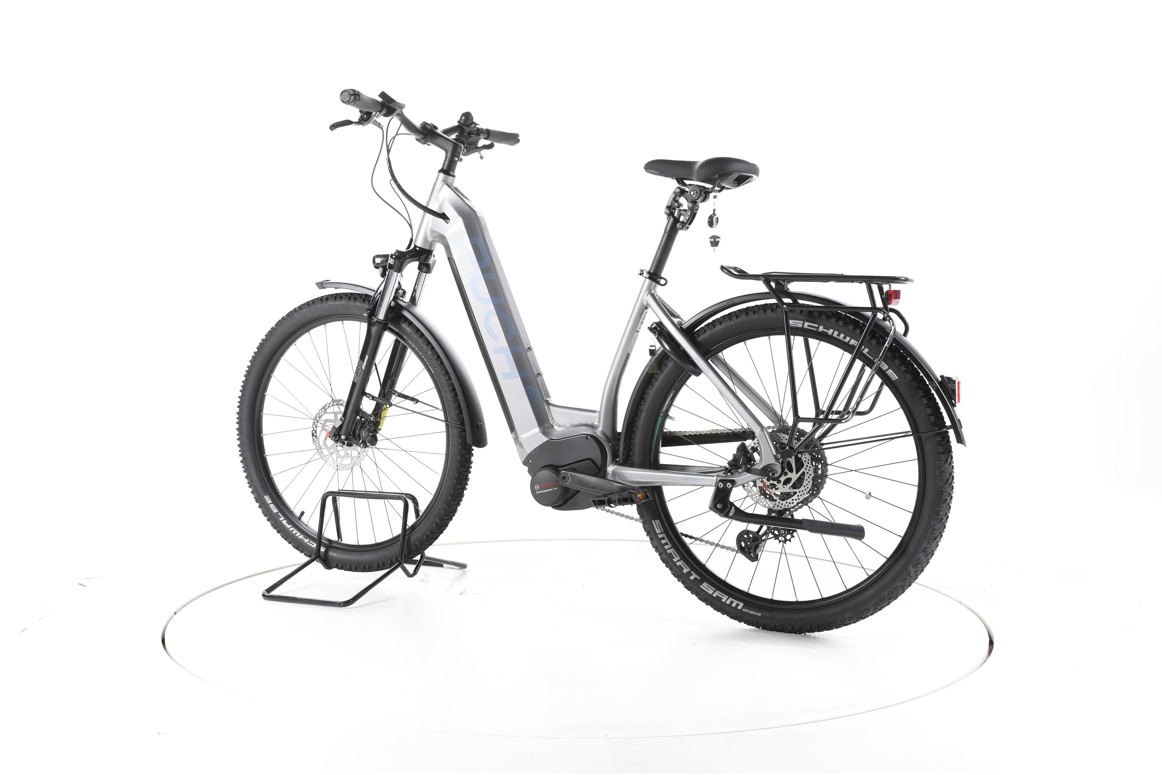 Puch Q6.6 SUV Trekking E-Bike Tiefeinsteiger - Image 8