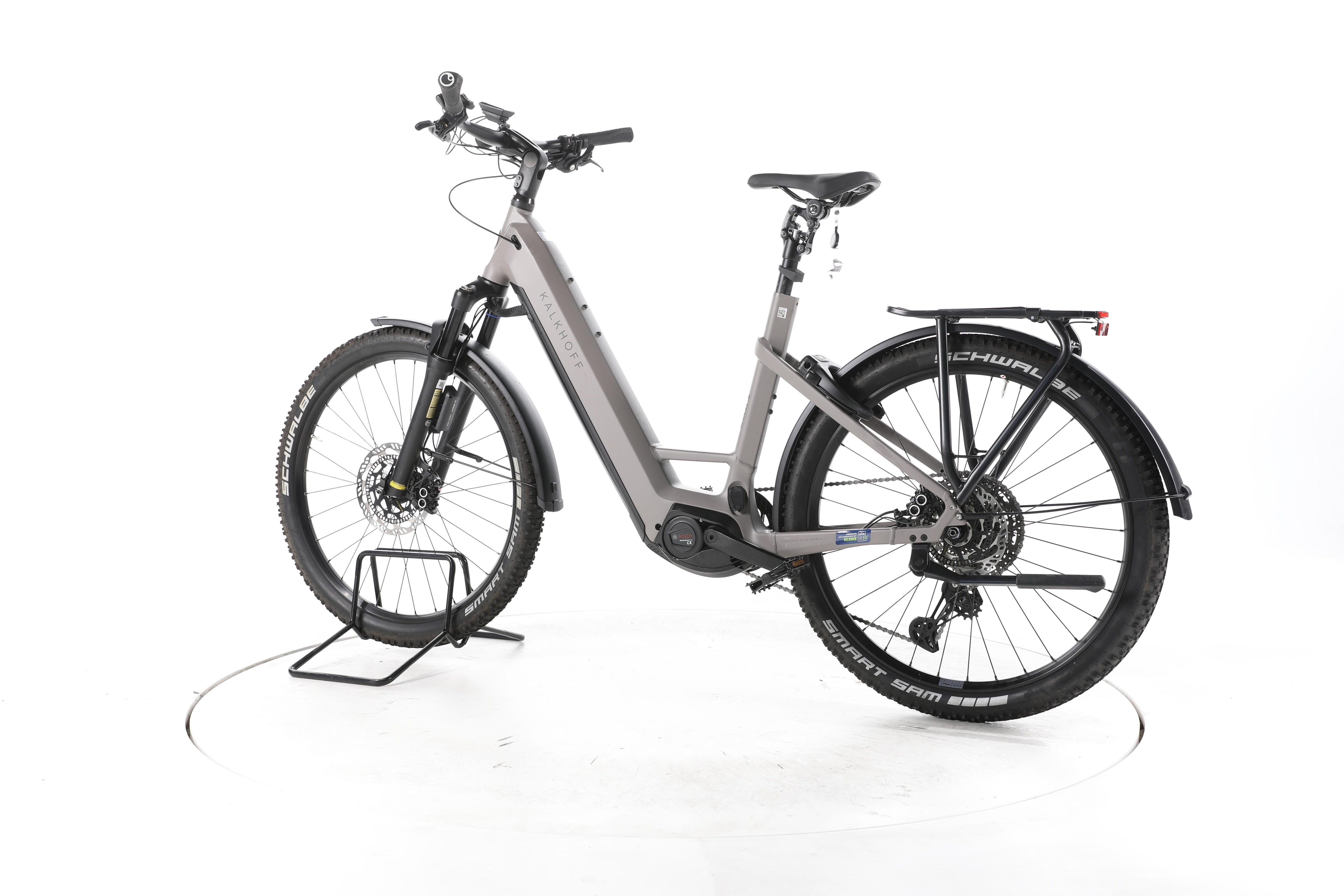 Kalkhoff Entice 7.B Advance+ ABS Trekking E-Bike Tiefeinsteiger - Image 8