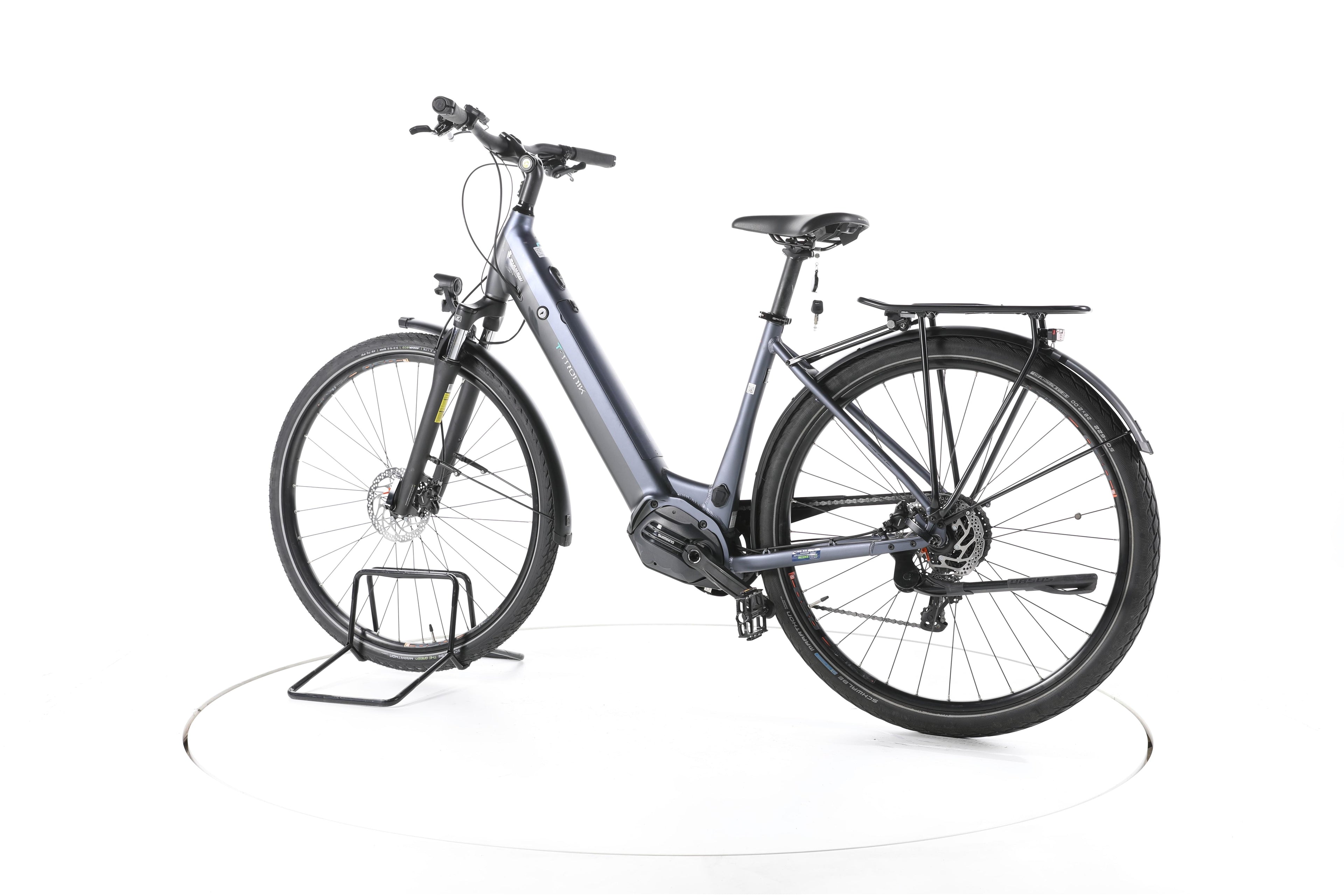 Bianchi T-Tronik C-Type Trekking E-Bike Tiefeinsteiger - Image 8
