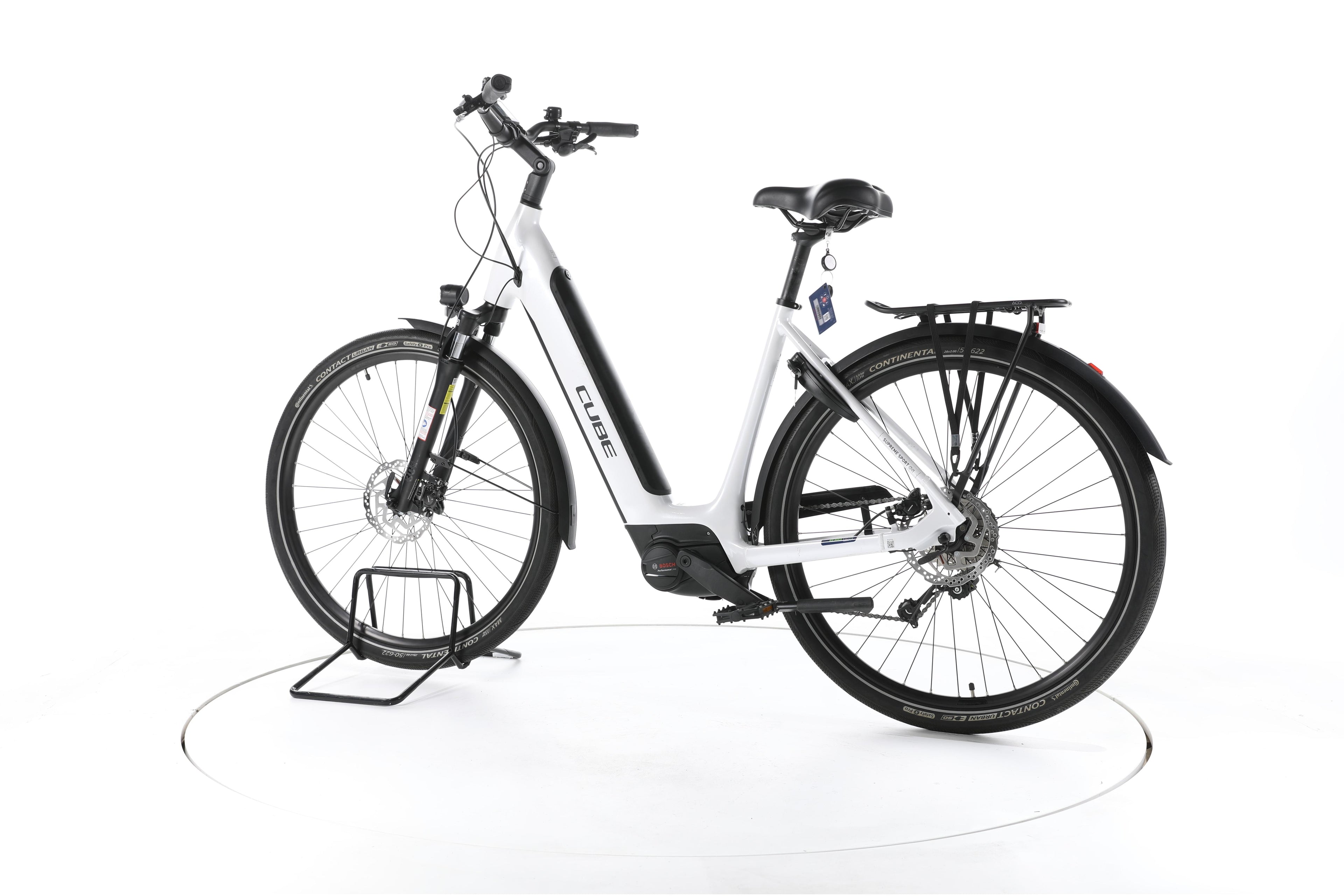 Cube Supreme Sport Hybrid ONE Trekking E-Bike Tiefeinsteiger 2023 - Image 8