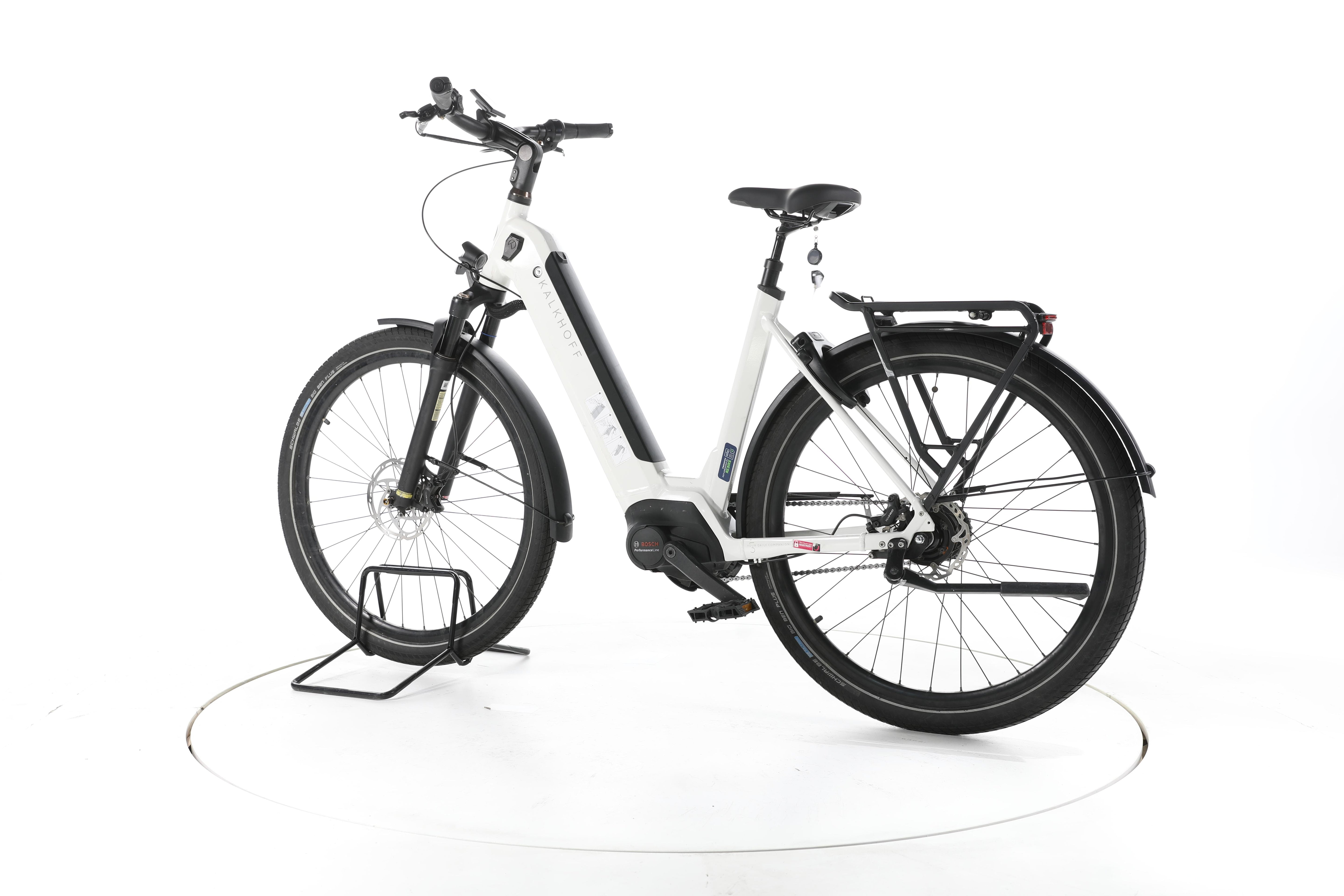 Kalkhoff Image 5.B Move+ City E-Bike Tiefeinsteiger 2023 - Image 8