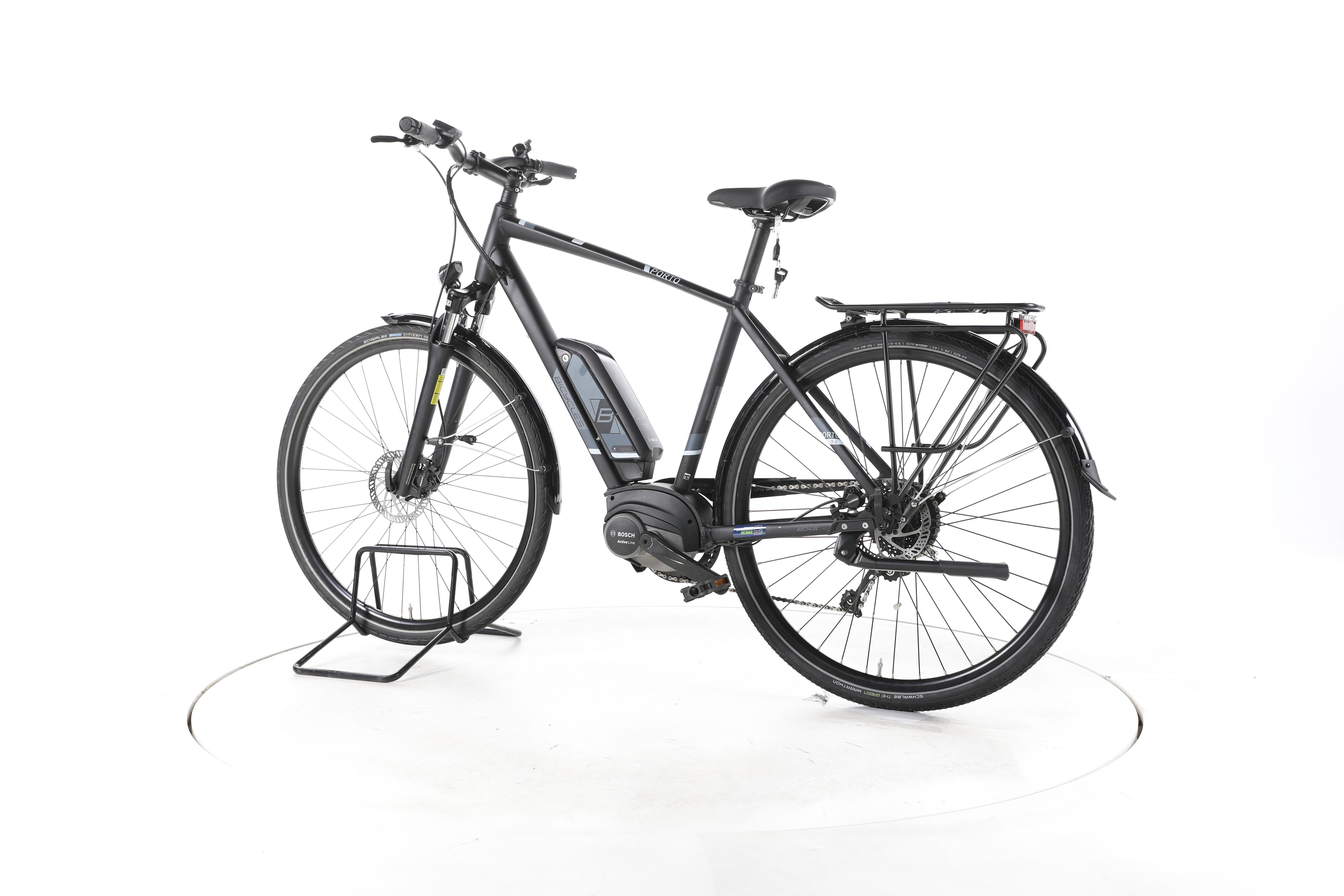 Bicycles Porto 9.4 Trekking E-Bike - Image 8