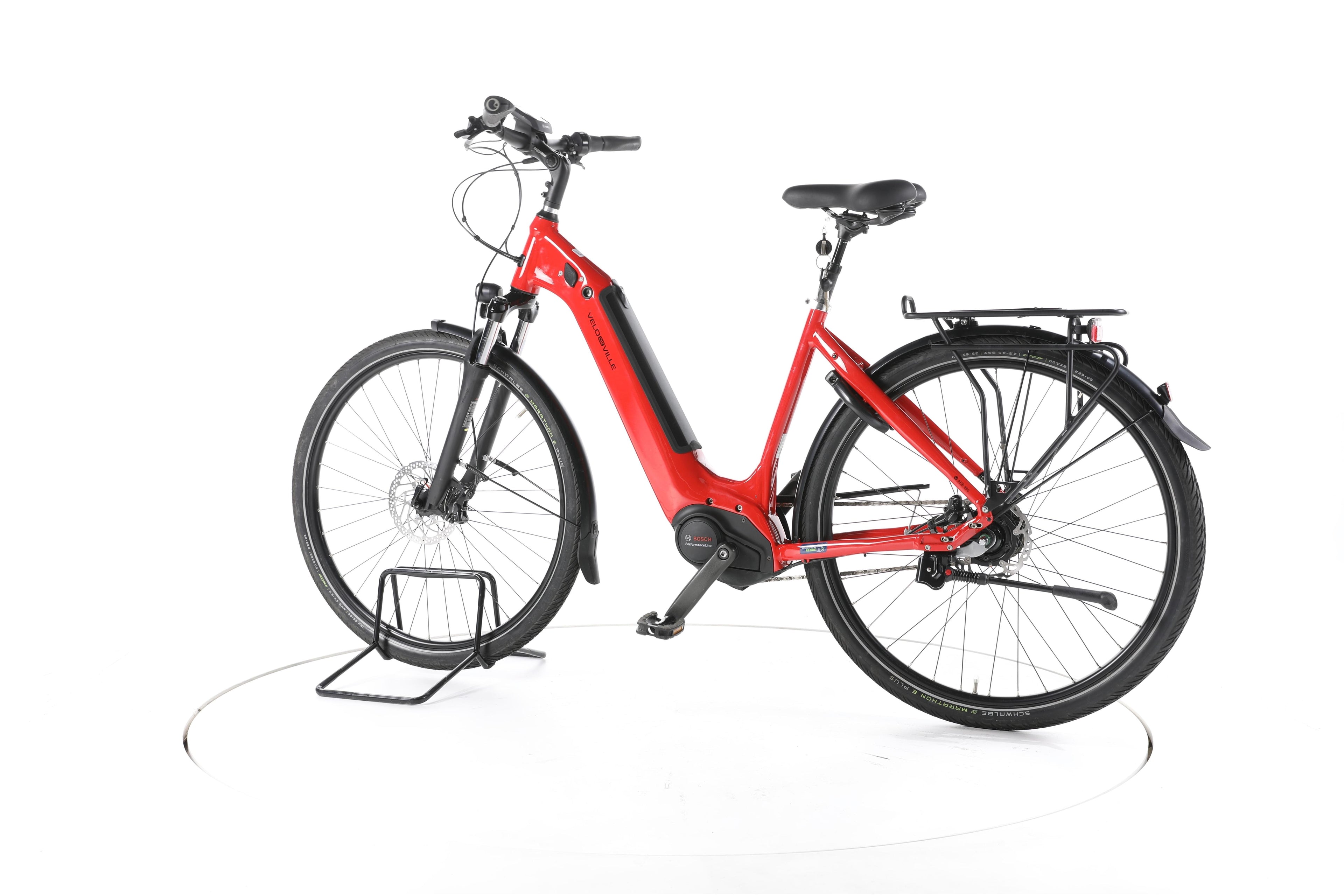 Velo de Ville AEB 890 S City E-Bike Tiefeinsteiger - Image 8